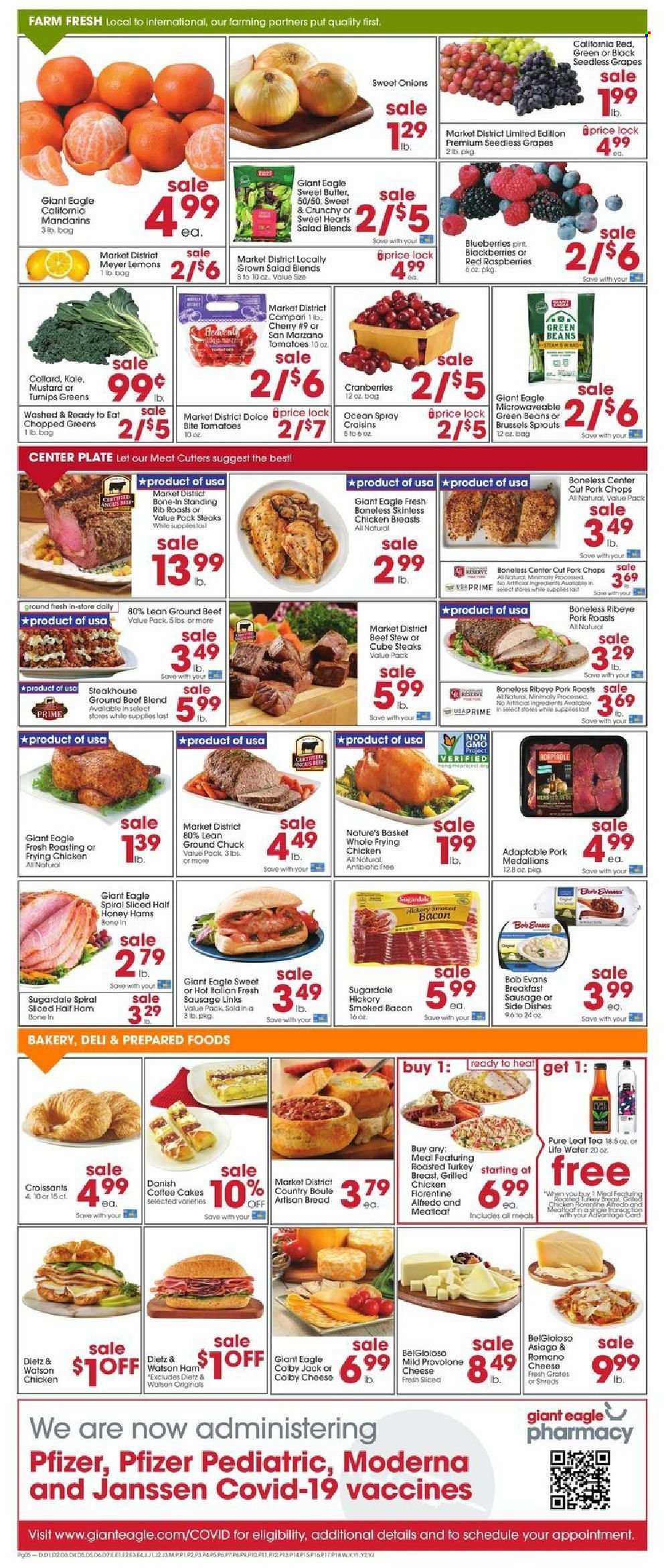 Giant Eagle ad - 11/18/2021 - 11/24/2021. Page 4