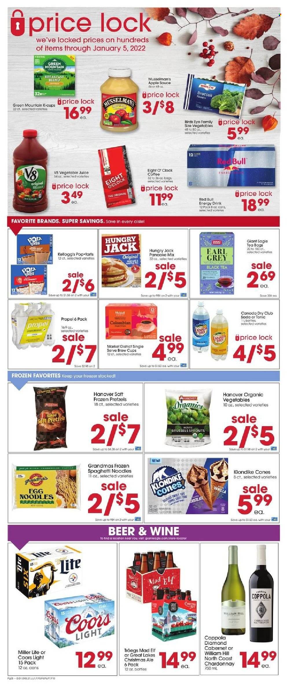Giant Eagle ad - 11/18/2021 - 11/24/2021. Page 7