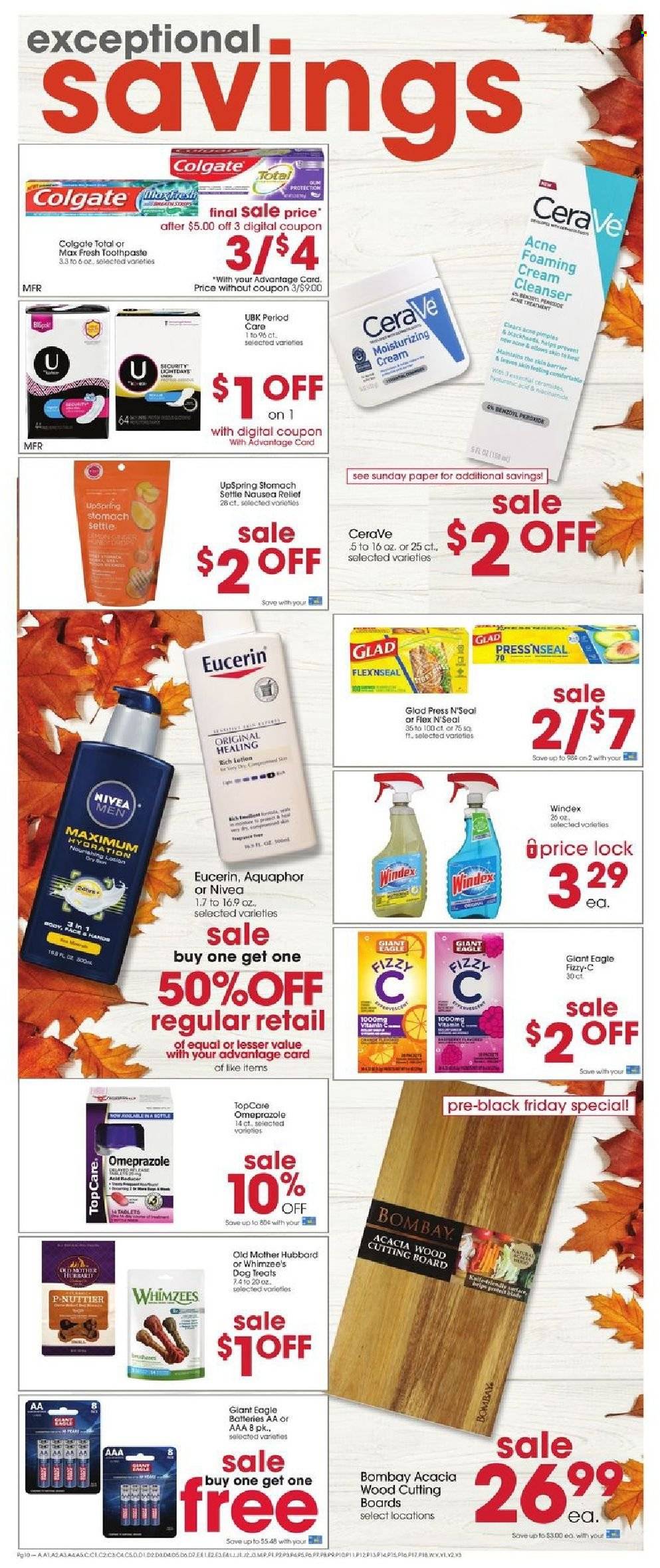 Giant Eagle ad - 11/18/2021 - 11/24/2021. Page 9