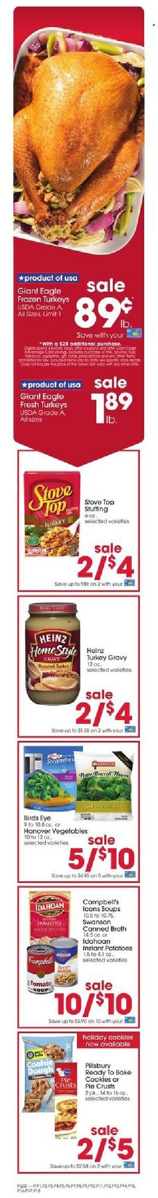 Giant Eagle ad - 11/18/2021 - 11/24/2021. Page 12