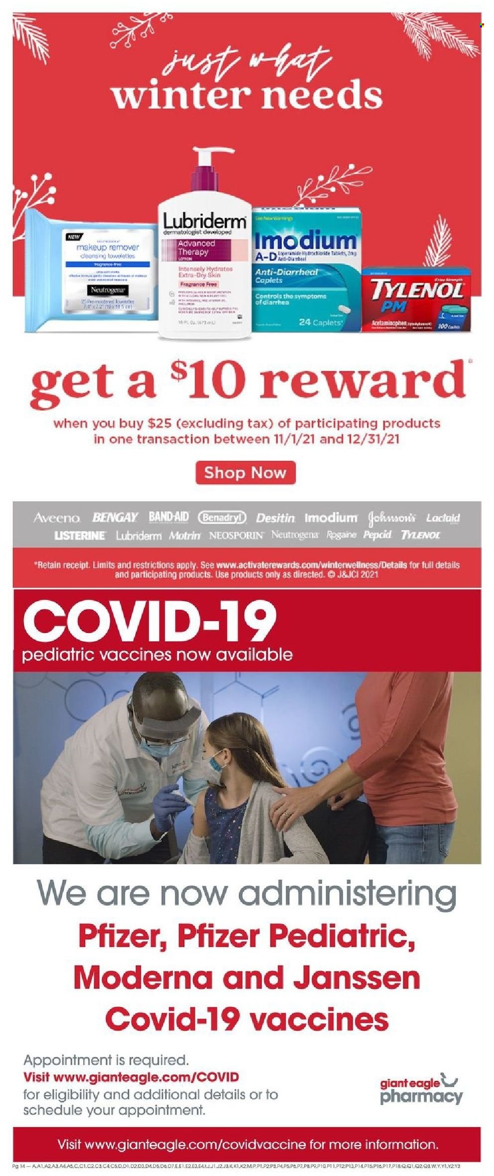 Giant Eagle ad - 11/18/2021 - 11/24/2021. Page 14