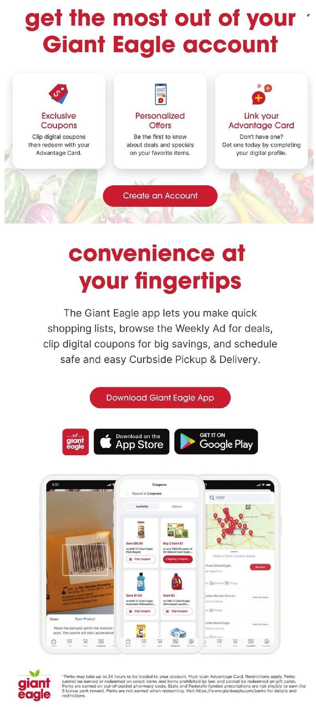 Giant Eagle ad - 11/18/2021 - 11/24/2021. Page 17
