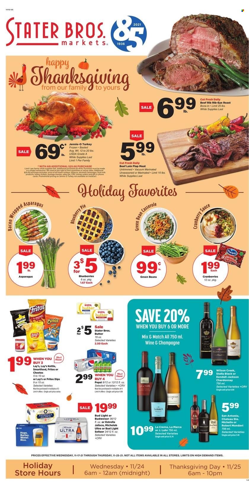 Stater Bros. ad - 11/17/2021 - 11/25/2021. Page 1
