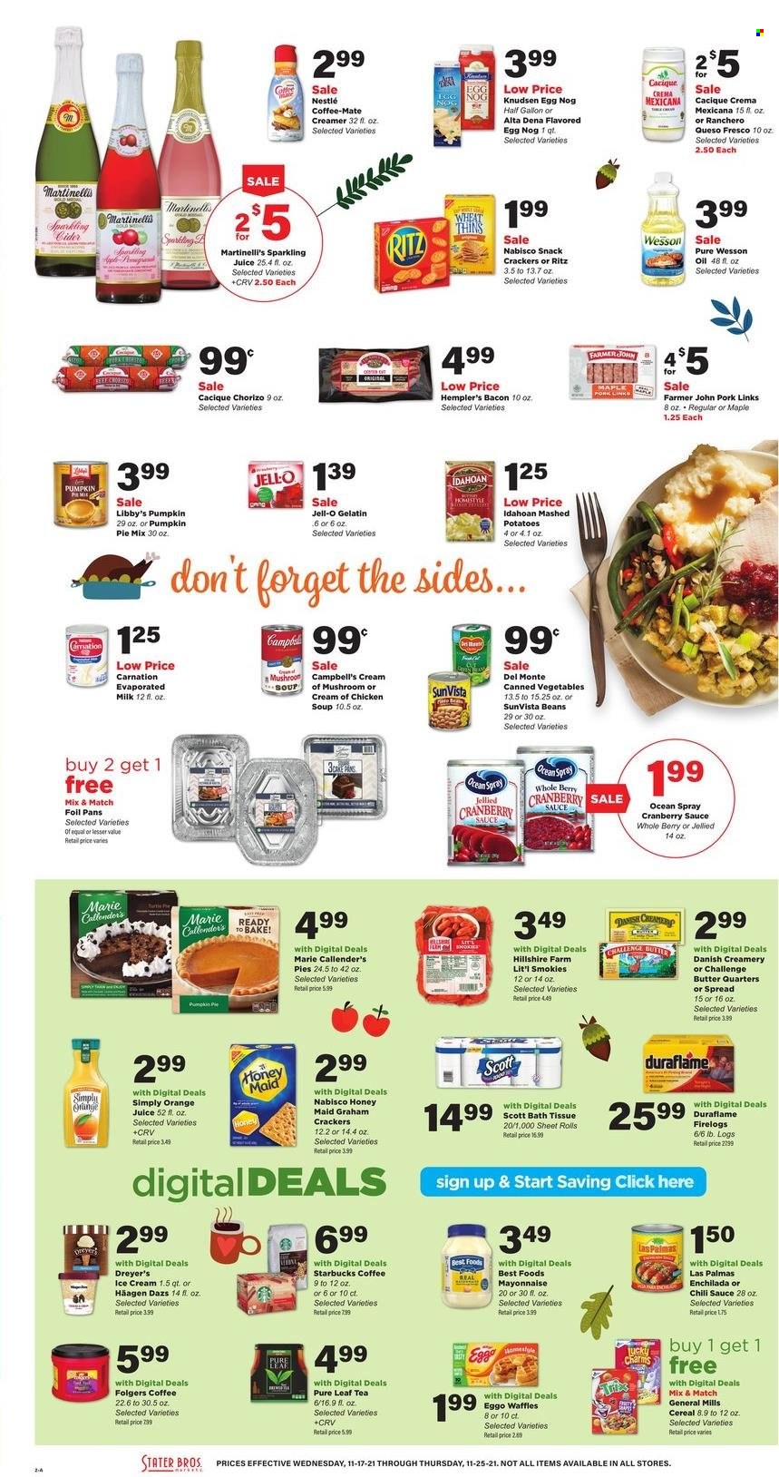 Stater Bros. ad - 11/17/2021 - 11/25/2021. Page 2
