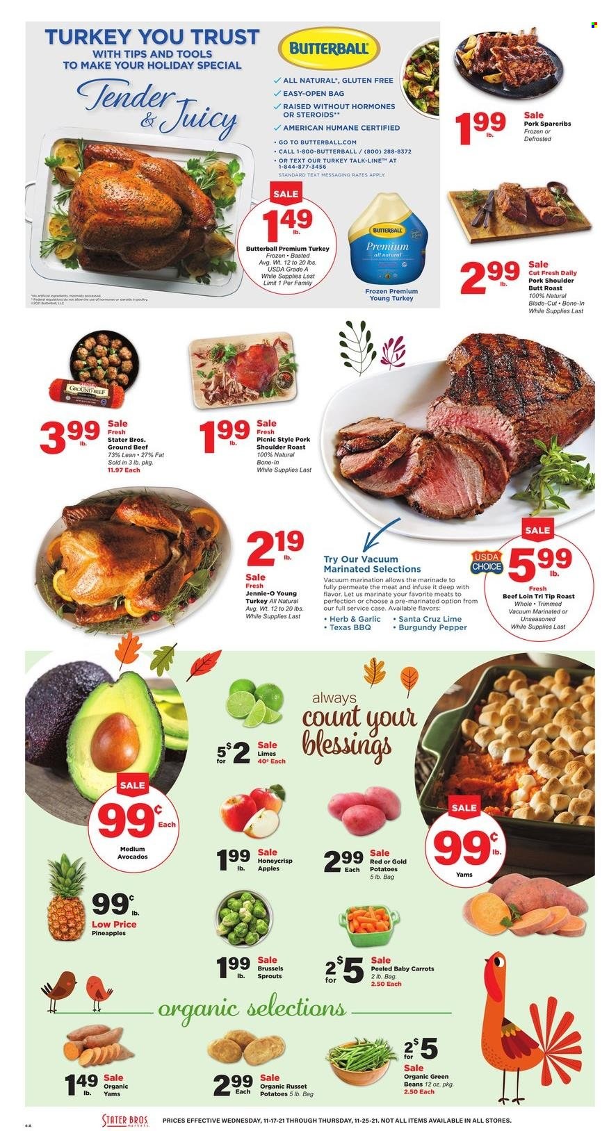 Stater Bros. ad - 11/17/2021 - 11/25/2021. Page 4