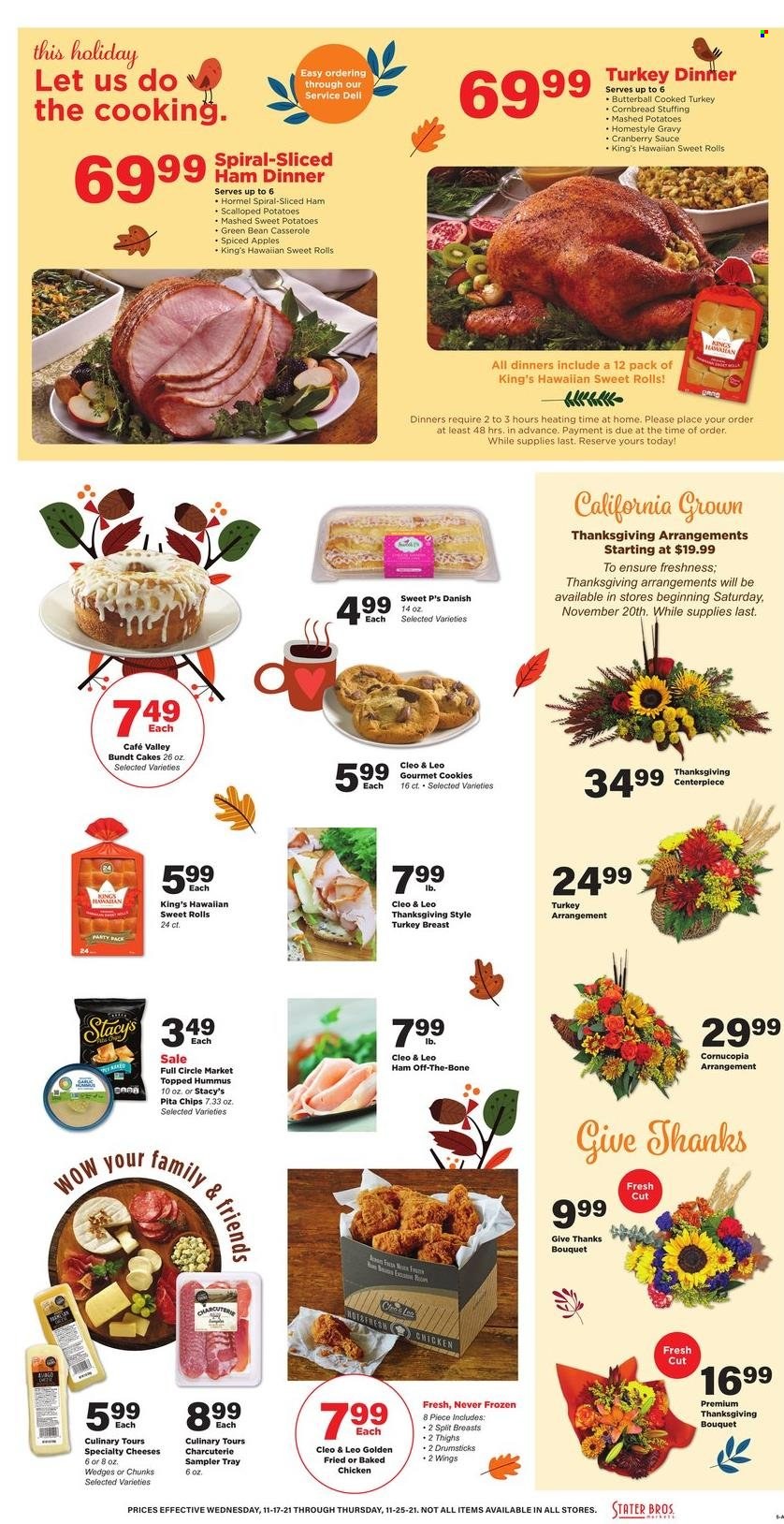 Stater Bros. ad - 11/17/2021 - 11/25/2021. Page 5