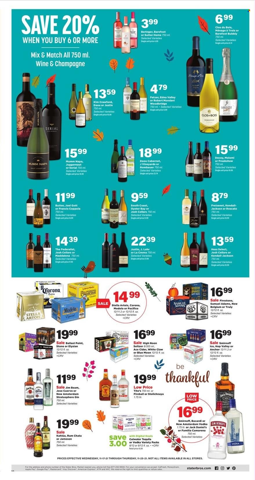 Stater Bros. ad - 11/17/2021 - 11/25/2021. Page 6