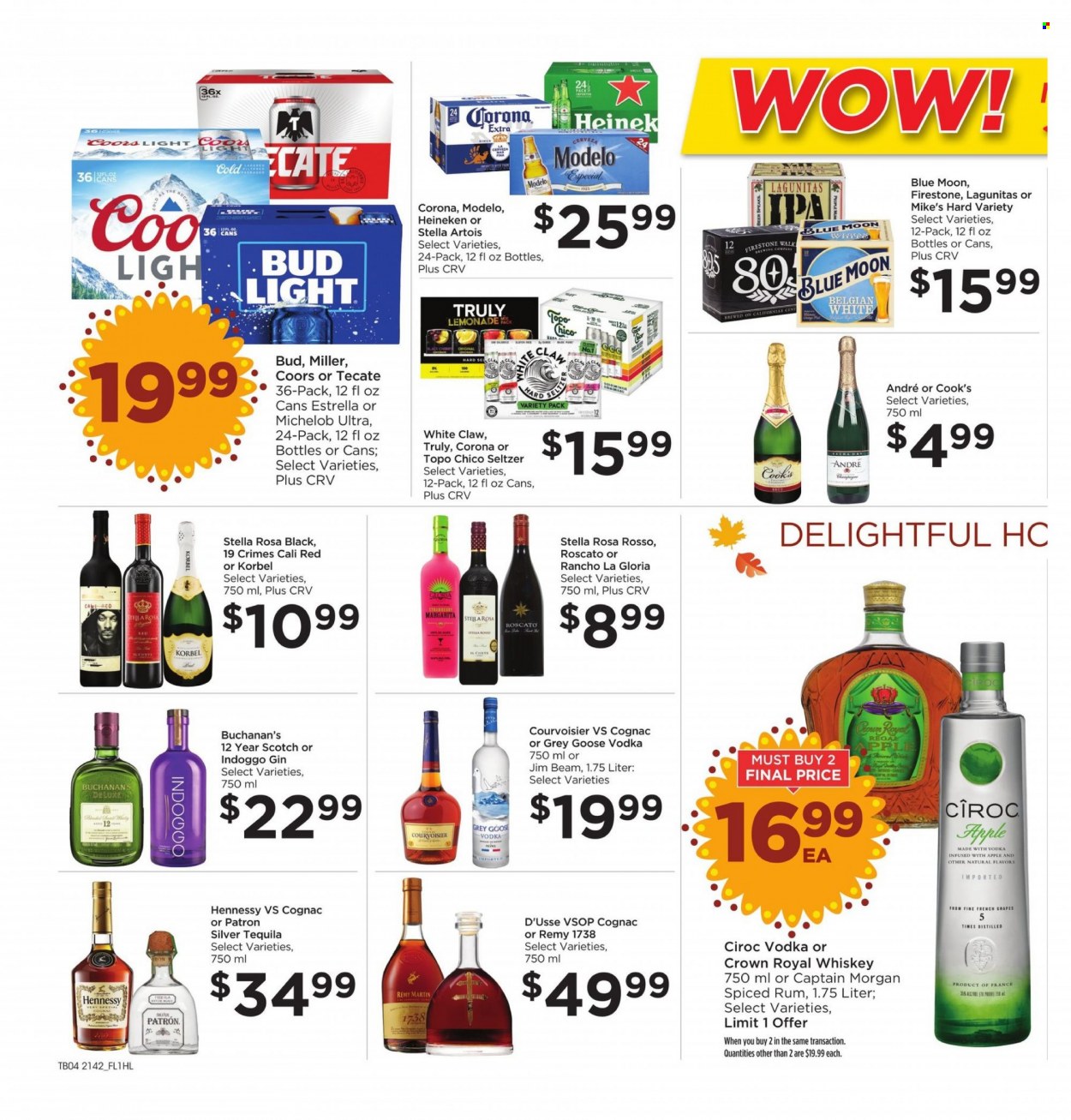 Food 4 Less ad - 11/17/2021 - 11/25/2021. Page 4
