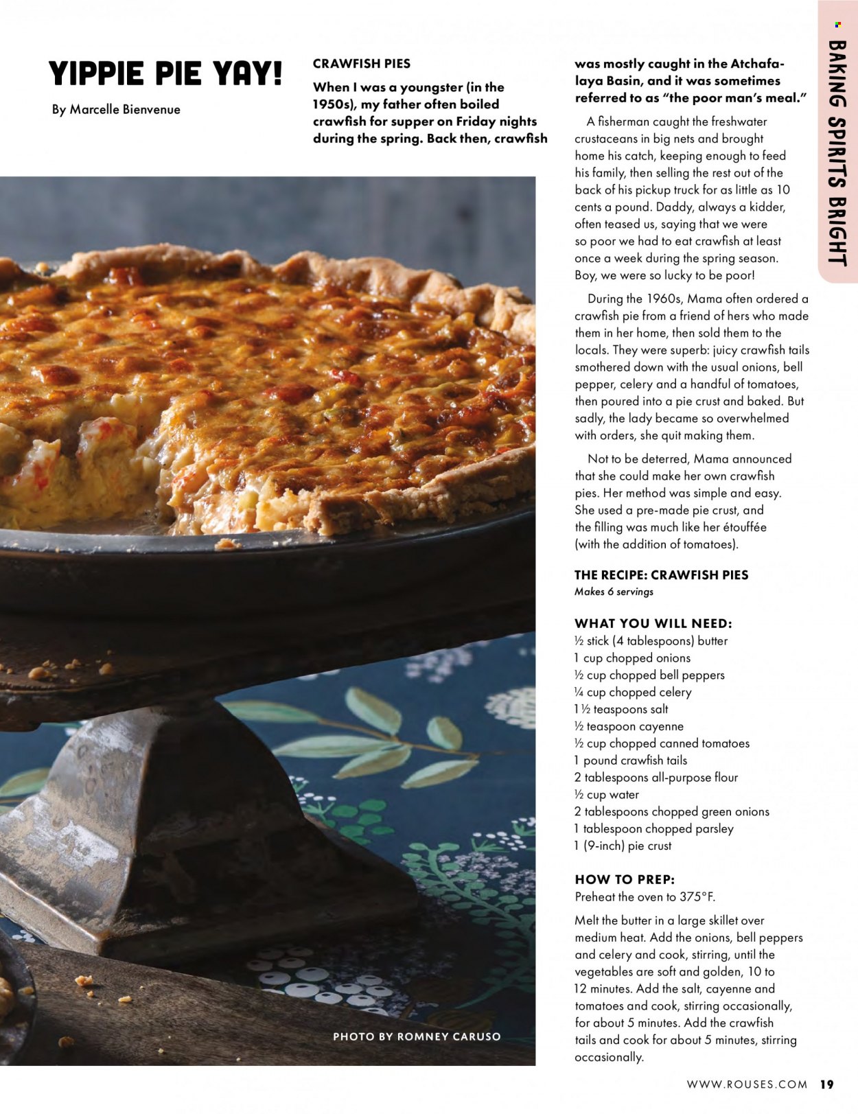 Rouses Markets ad. Page 21