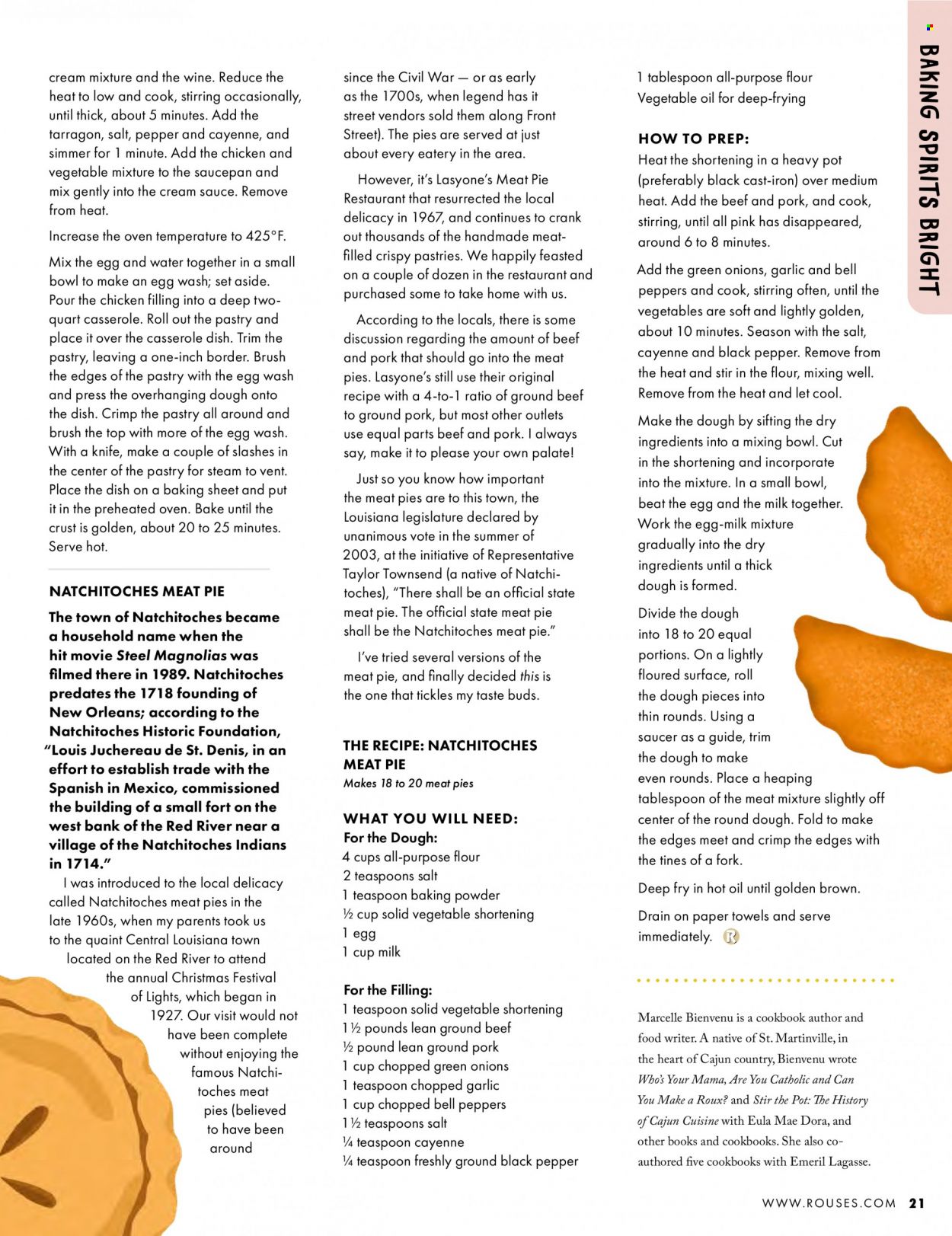 Rouses Markets ad. Page 23