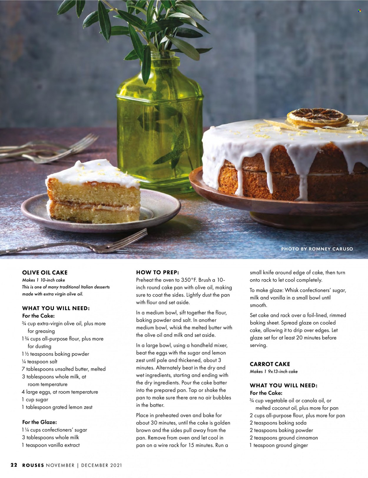 Rouses Markets ad. Page 24
