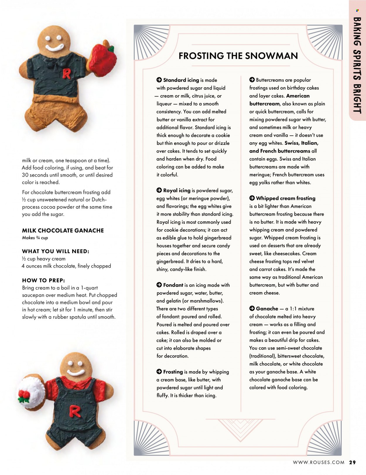 Rouses Markets ad. Page 31
