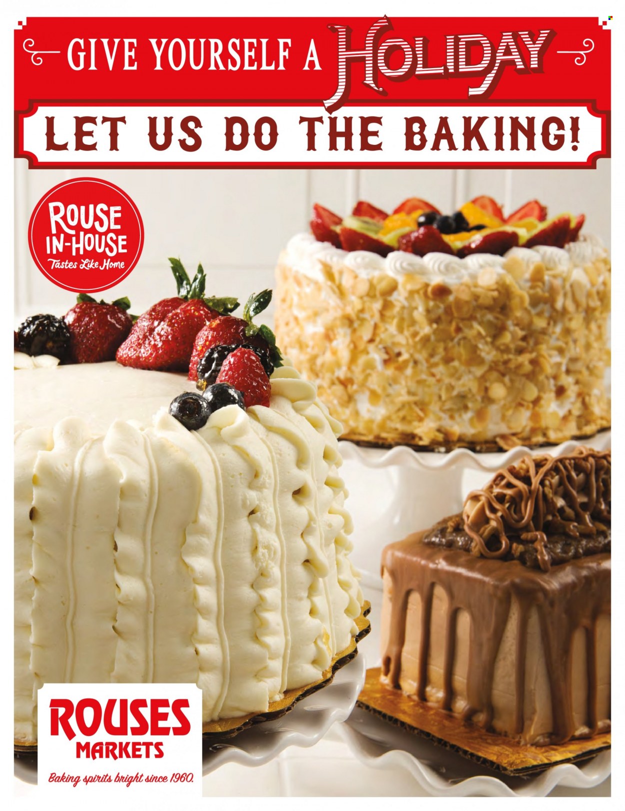 Rouses Markets ad. Page 32