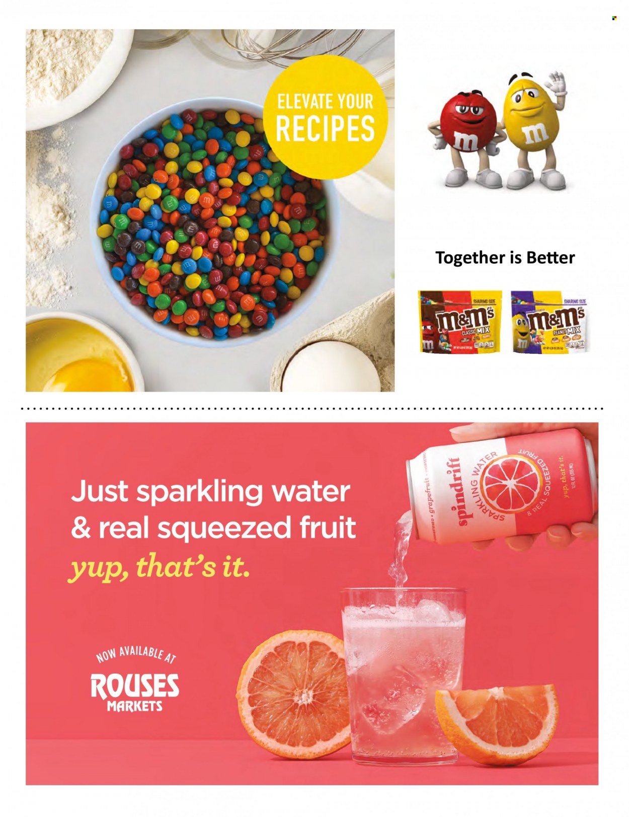 Rouses Markets ad. Page 34