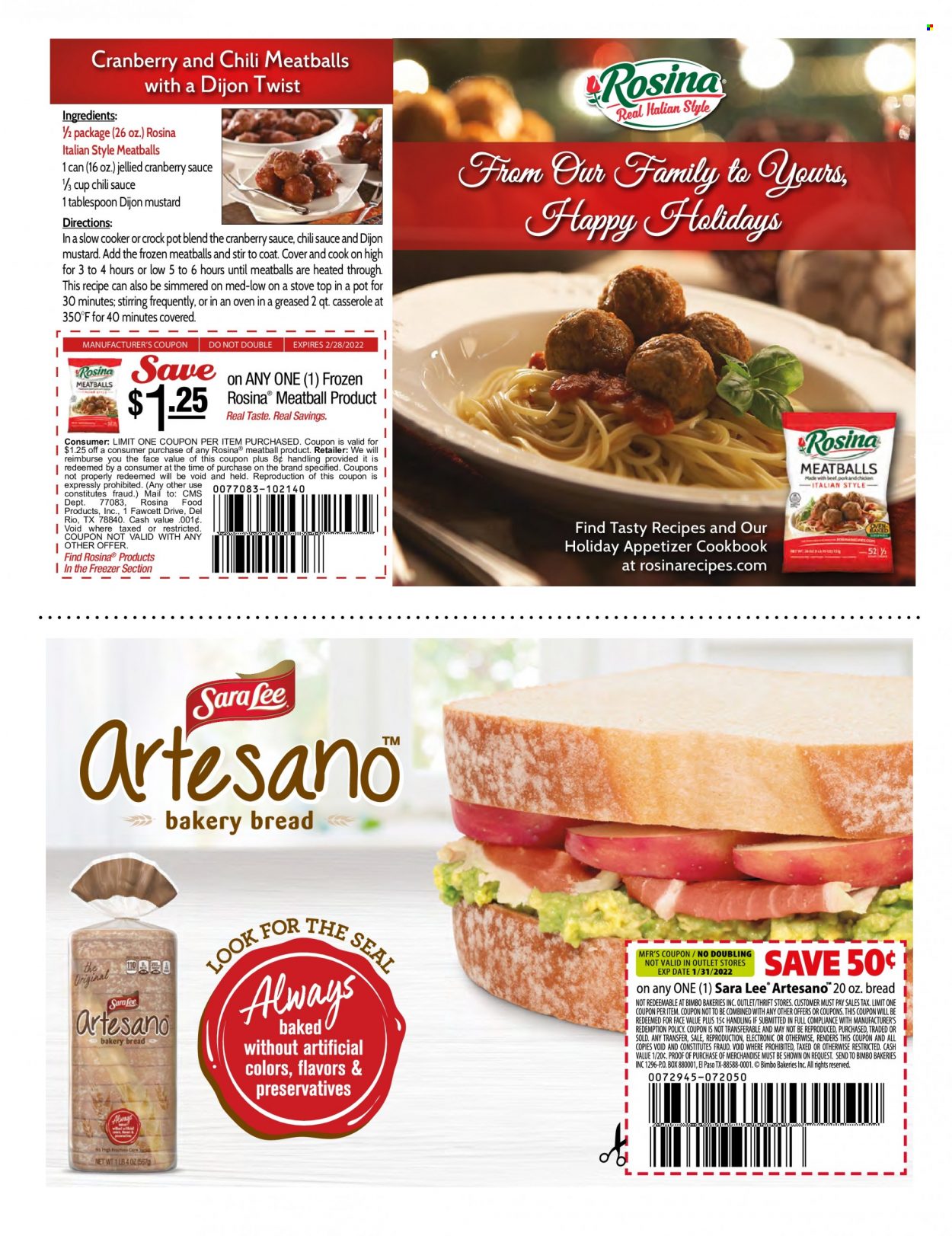 Rouses Markets ad. Page 35
