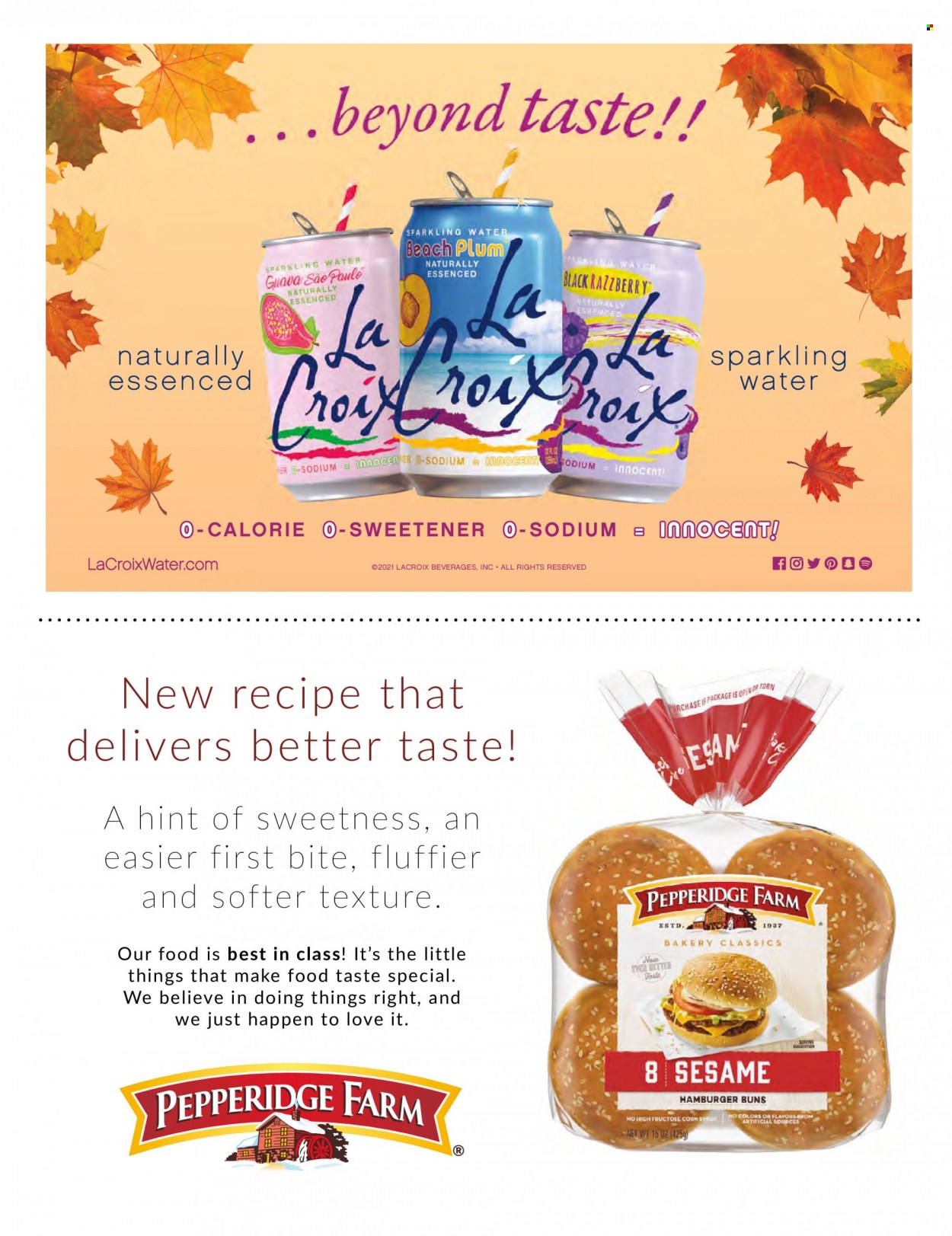 Rouses Markets ad. Page 37