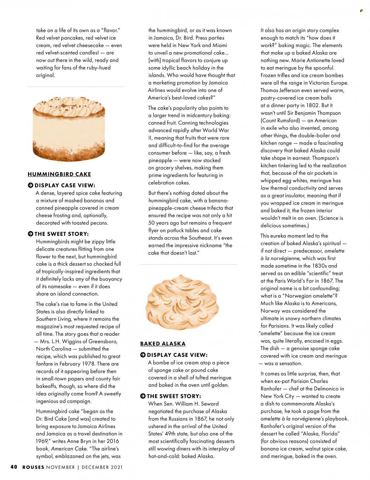 Rouses Markets ad. Page 42