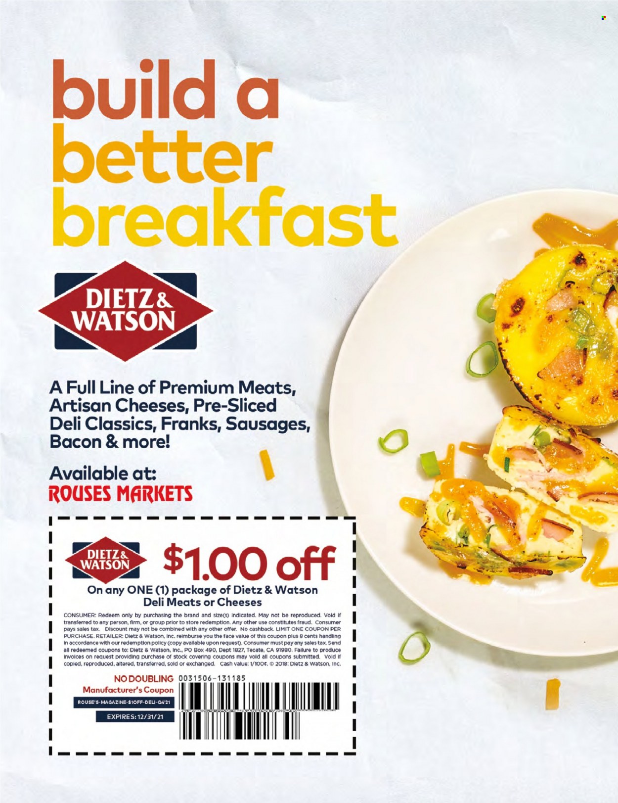 Rouses Markets ad. Page 47
