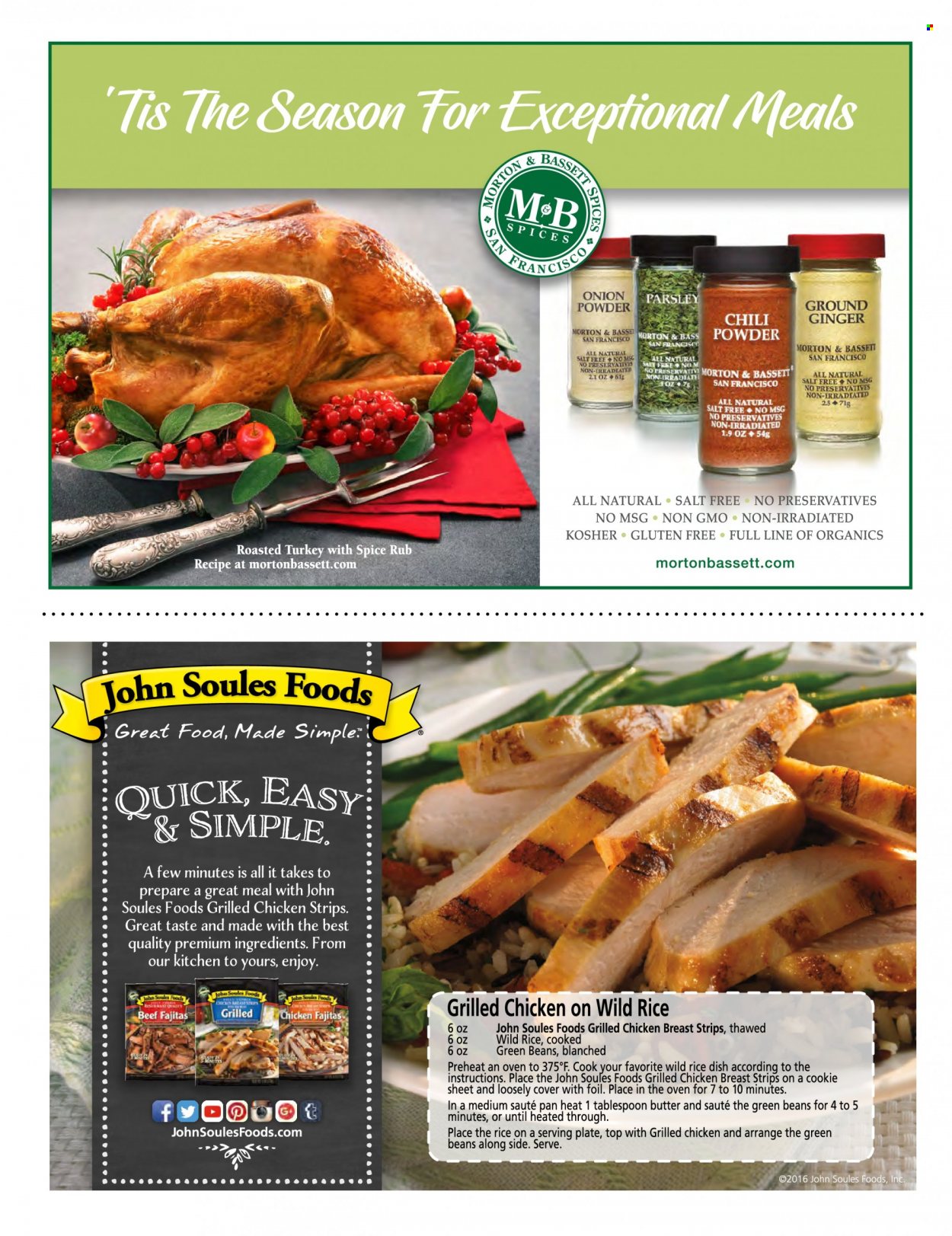 Rouses Markets ad. Page 48