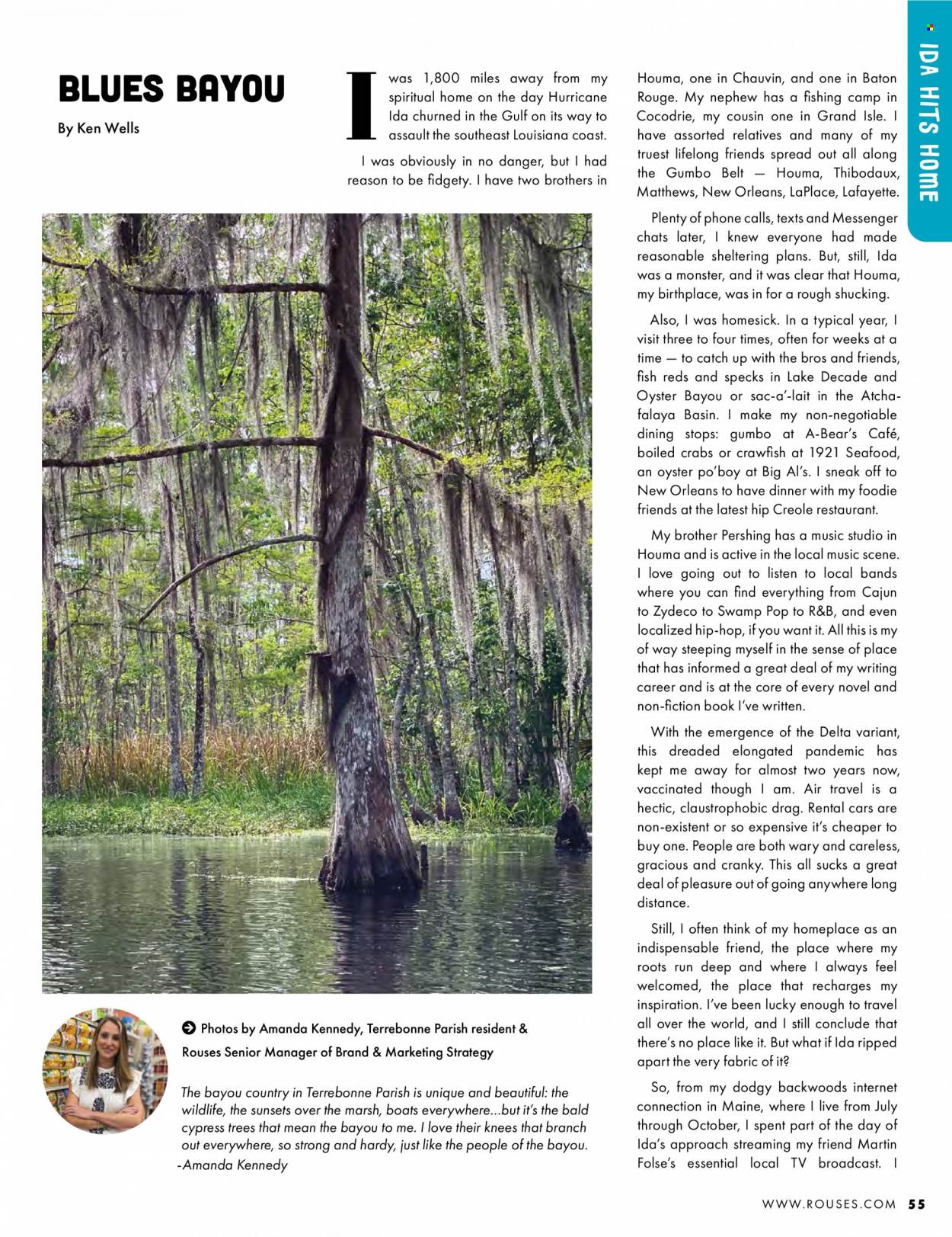 Rouses Markets ad. Page 57