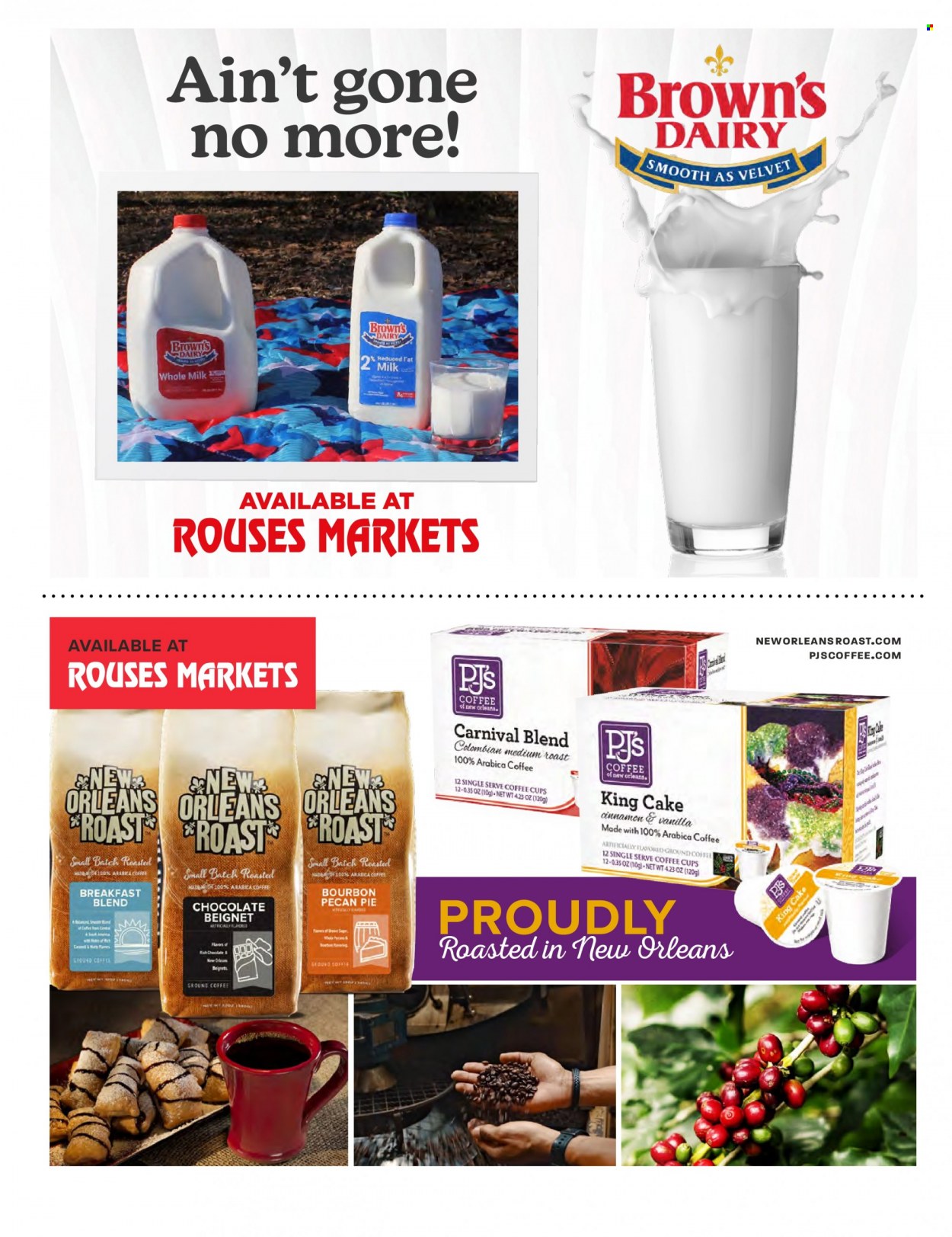 Rouses Markets ad. Page 63
