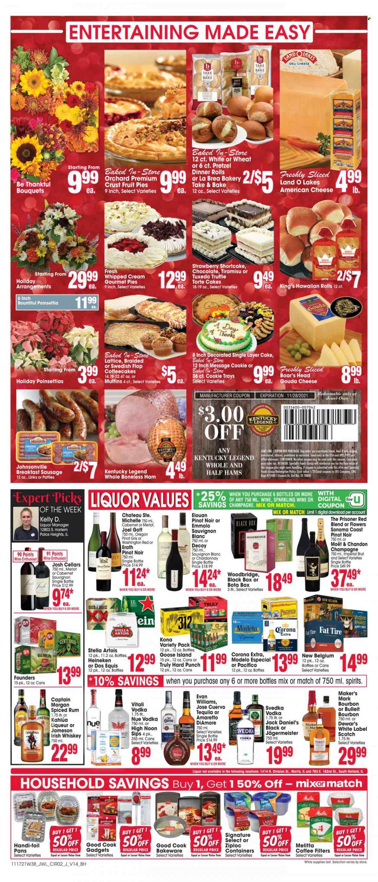 Jewel Osco ad - 11/17/2021 - 11/25/2021. Page 2