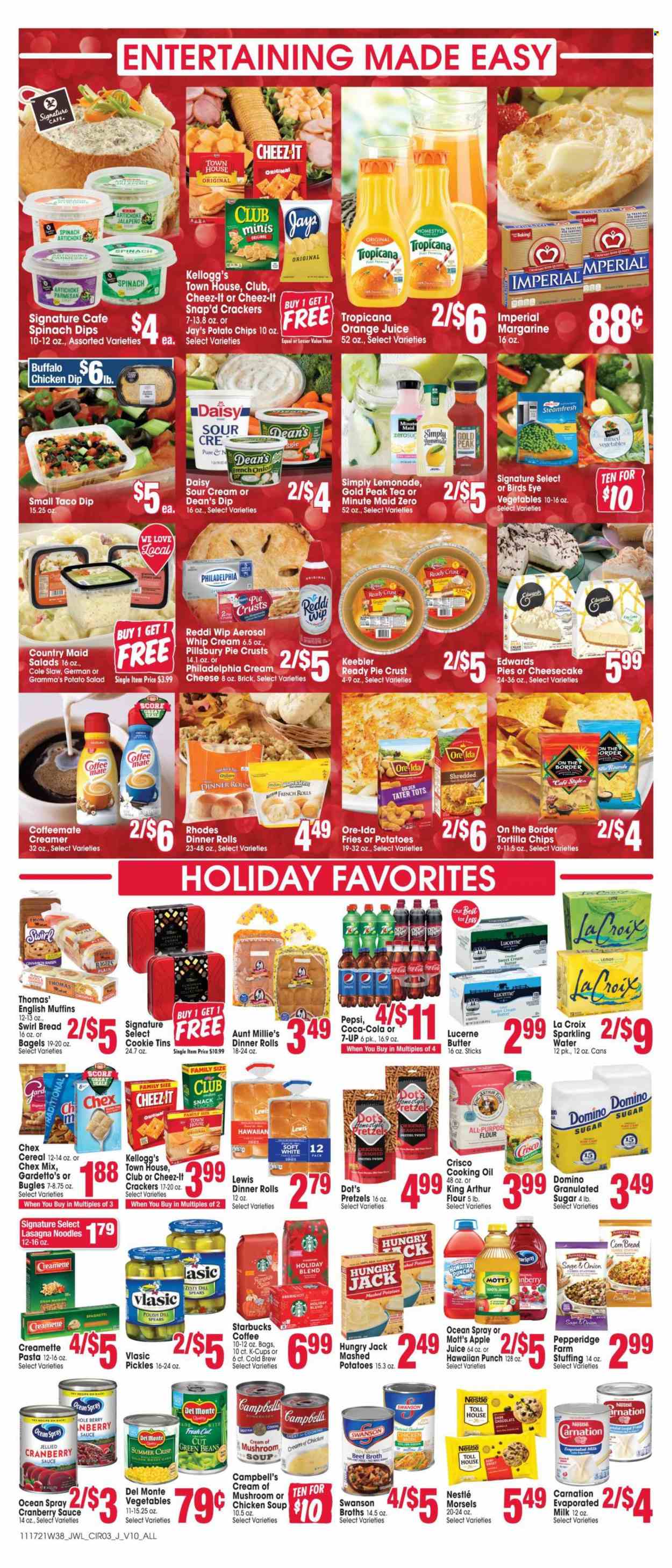 Jewel Osco ad - 11/17/2021 - 11/25/2021. Page 3