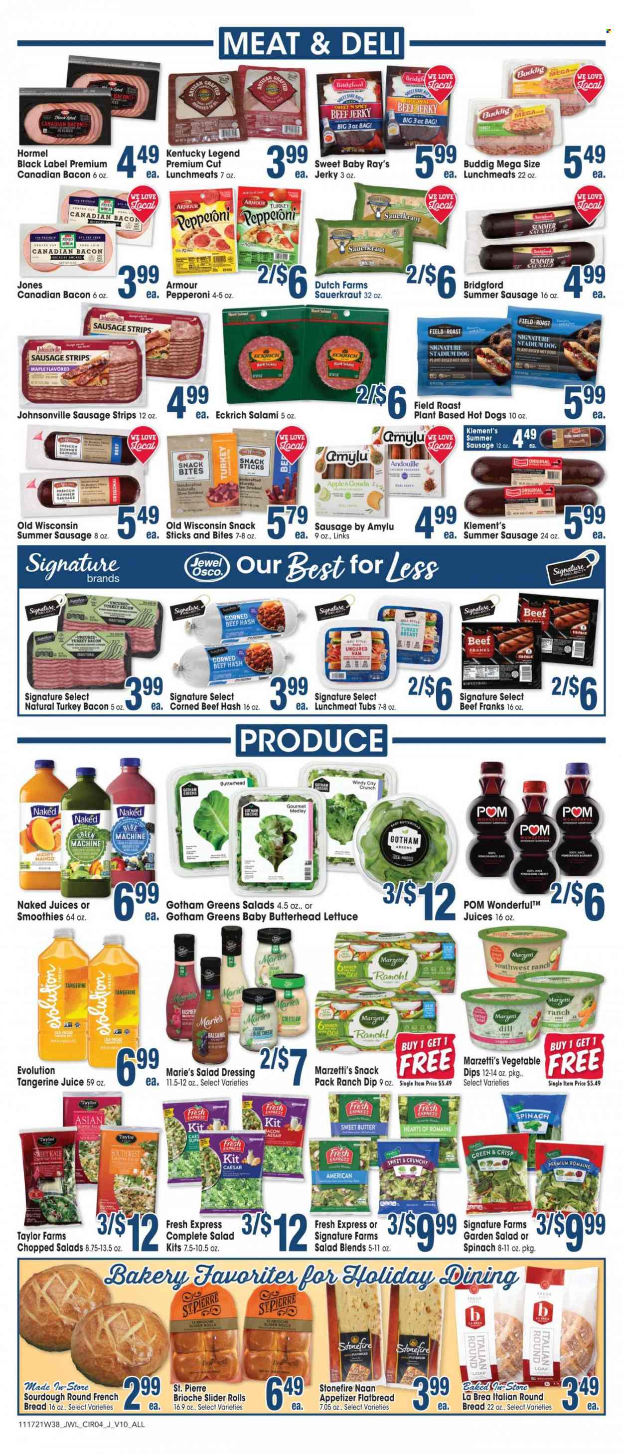 Jewel Osco ad - 11/17/2021 - 11/25/2021. Page 4