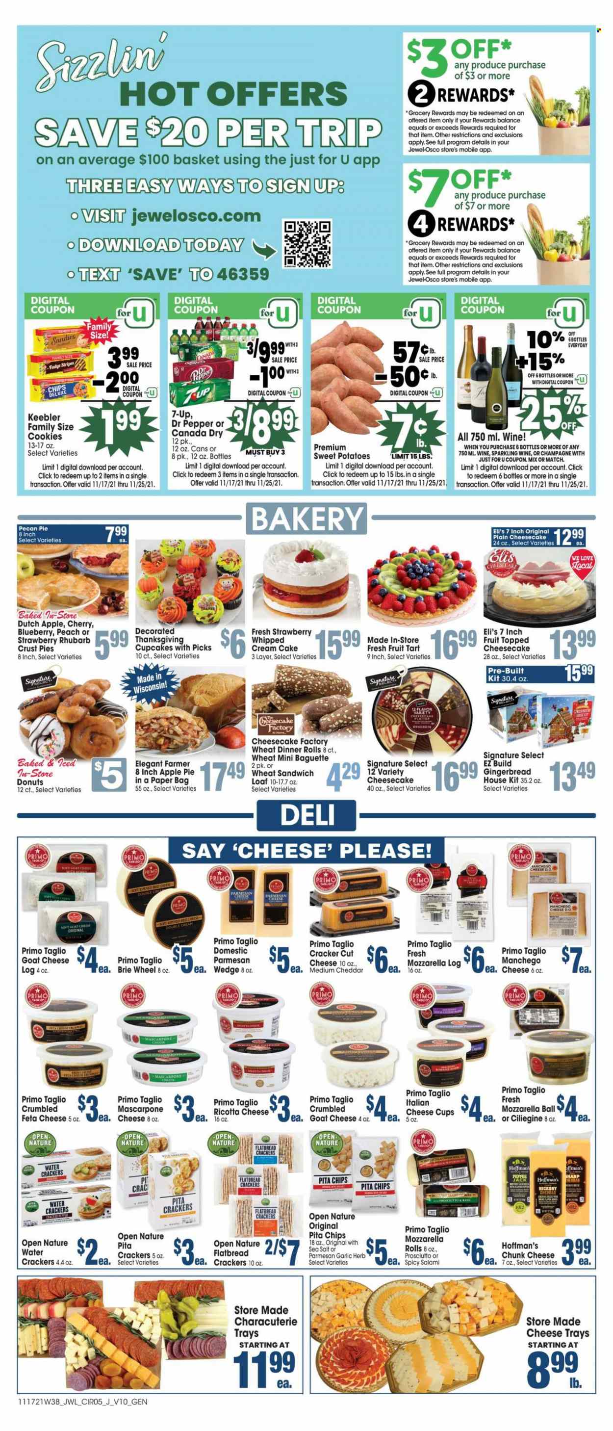 Jewel Osco ad - 11/17/2021 - 11/25/2021. Page 5