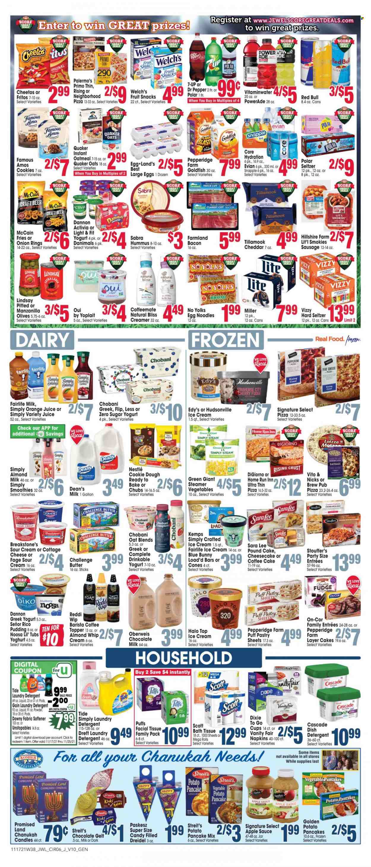 Jewel Osco ad - 11/17/2021 - 11/25/2021. Page 6