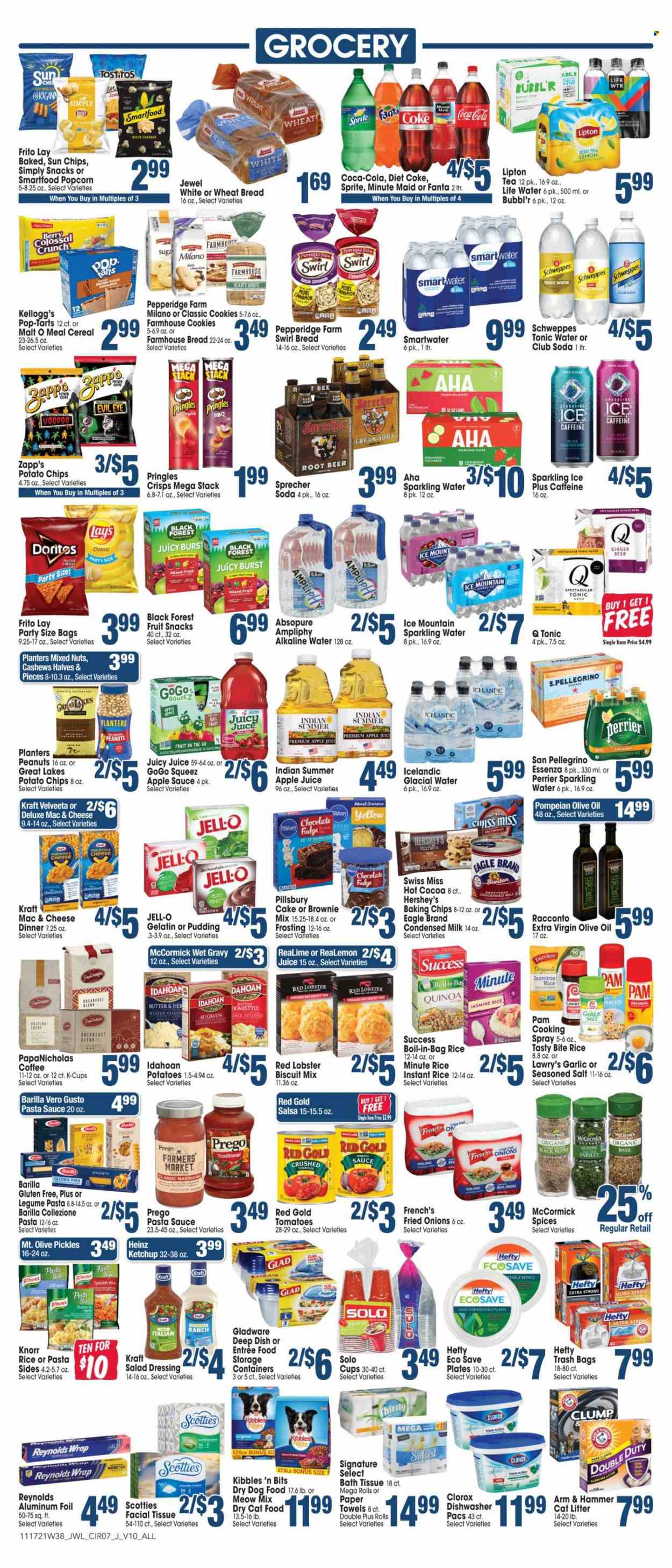 Jewel Osco ad - 11/17/2021 - 11/25/2021. Page 7