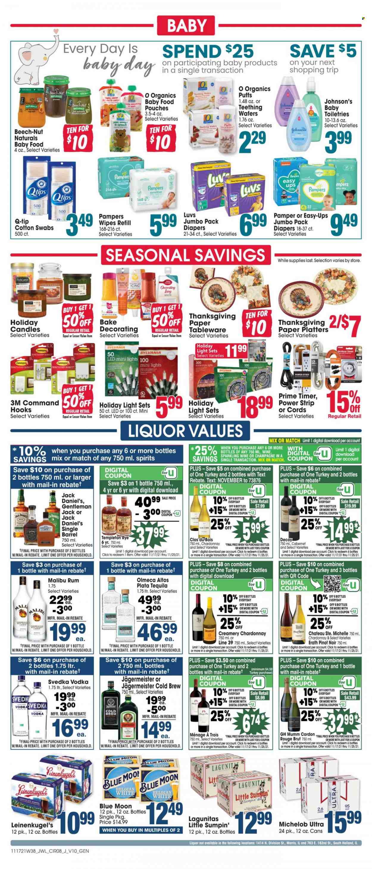 Jewel Osco ad - 11/17/2021 - 11/25/2021. Page 8