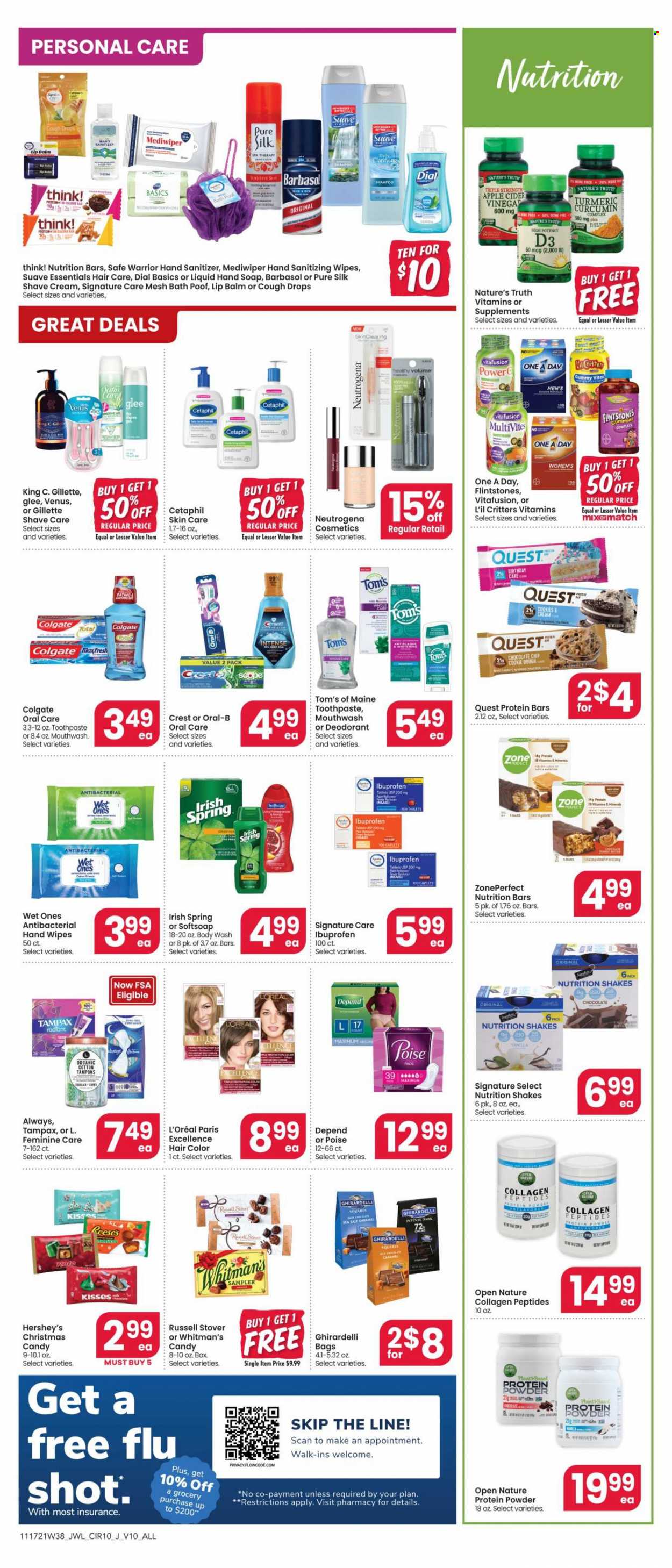 Jewel Osco ad - 11/17/2021 - 11/25/2021. Page 10
