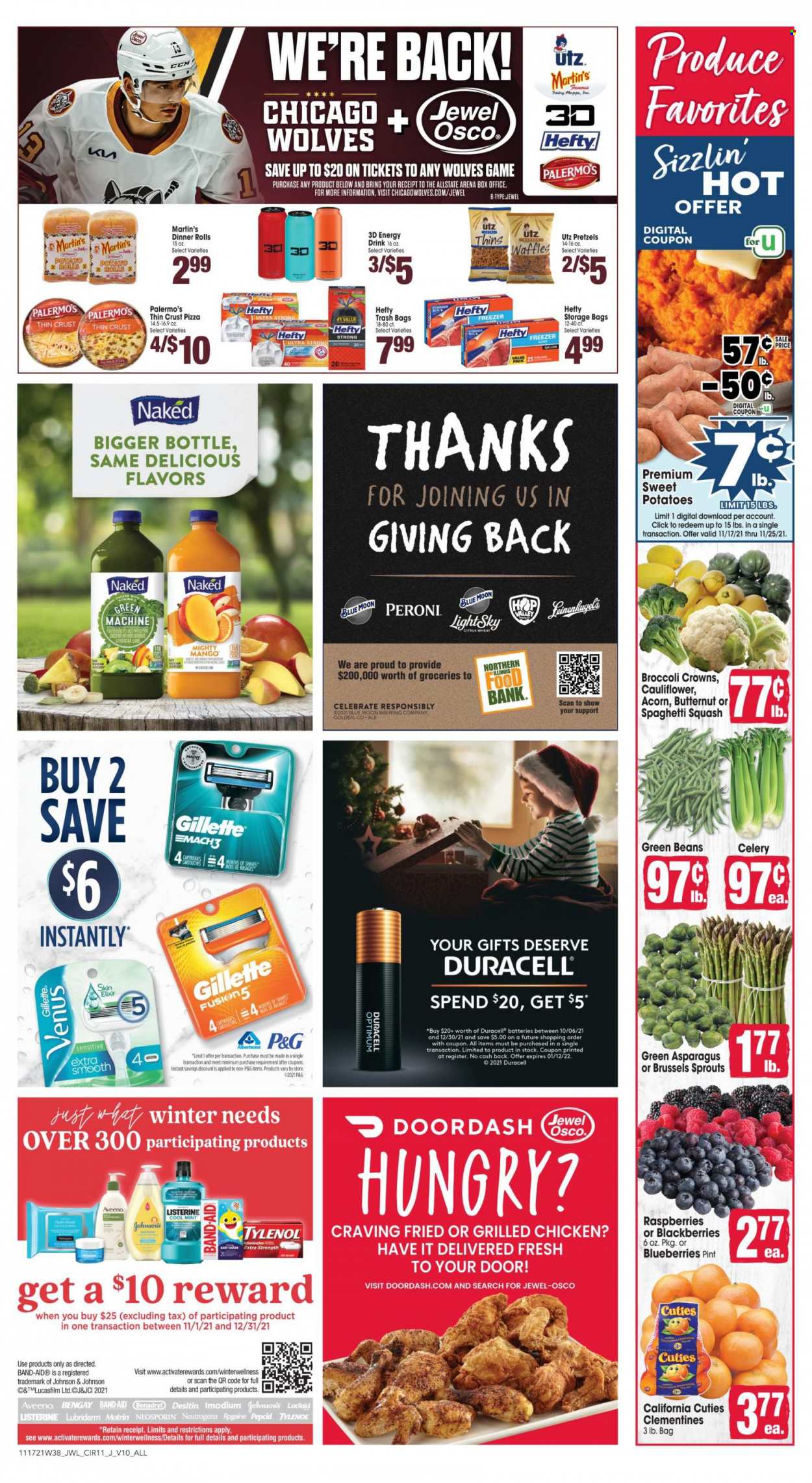 Jewel Osco ad - 11/17/2021 - 11/25/2021. Page 11