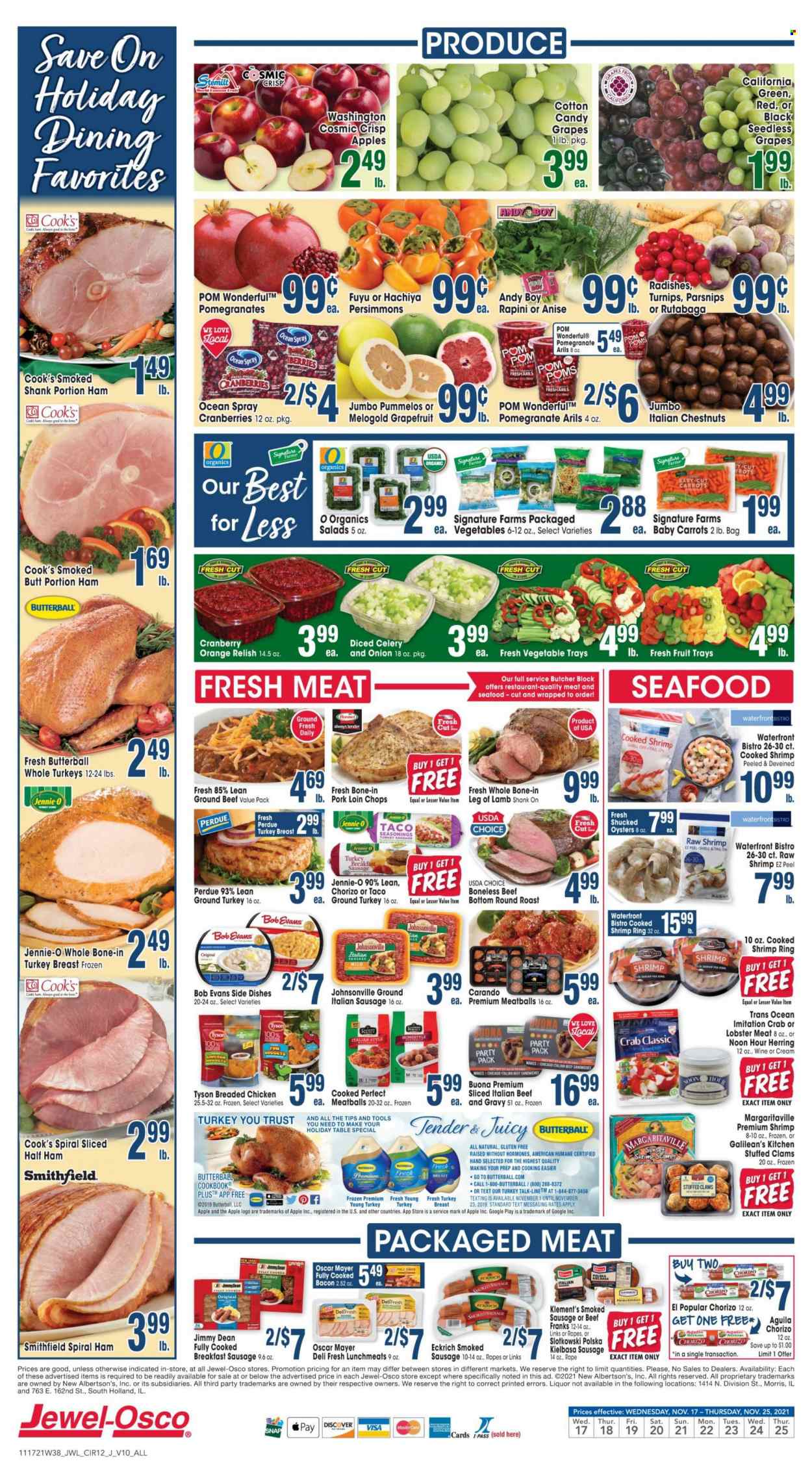 Jewel Osco ad - 11/17/2021 - 11/25/2021. Page 12