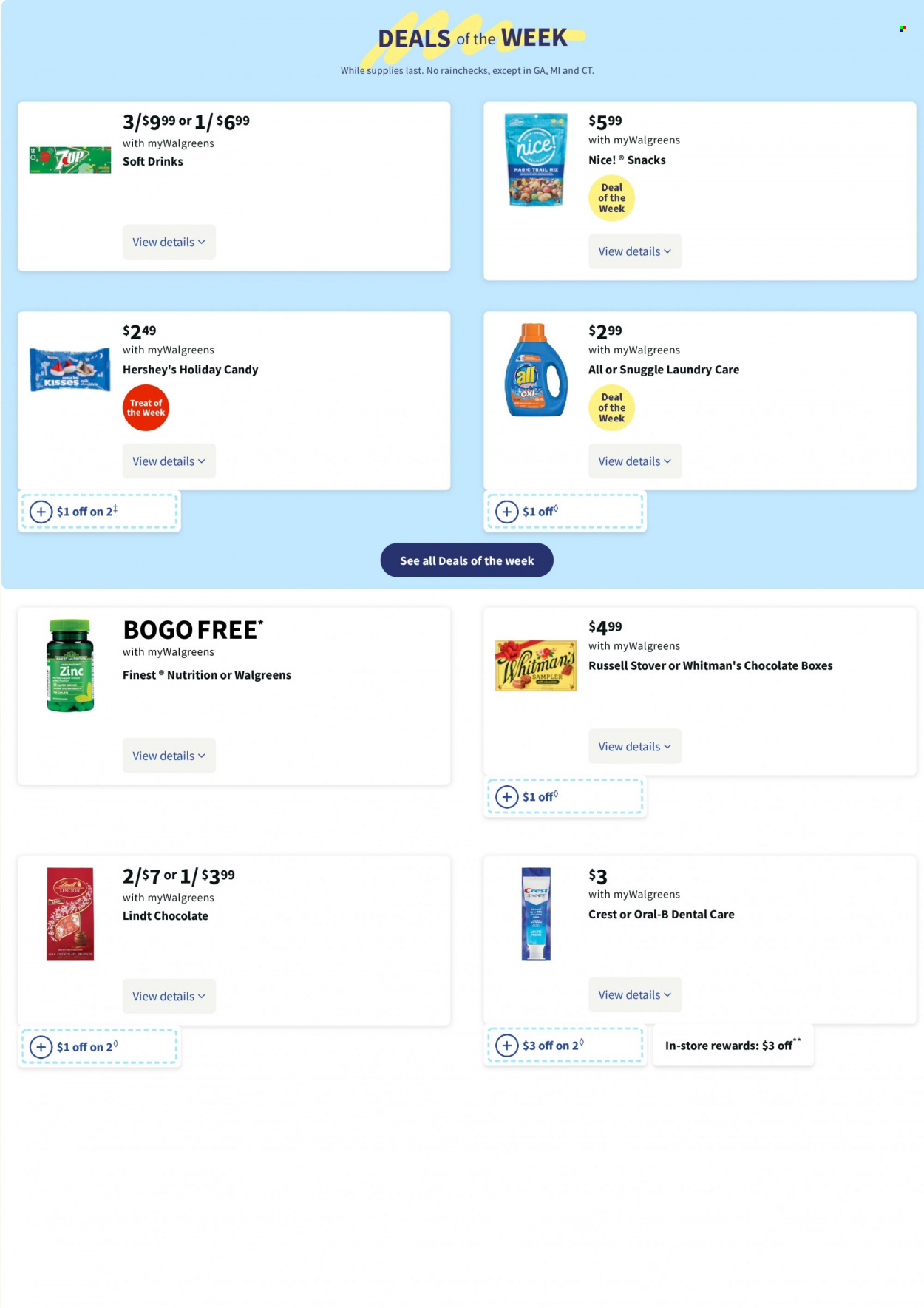 Walgreens ad - 11/14/2021 - 11/20/2021. Page 2