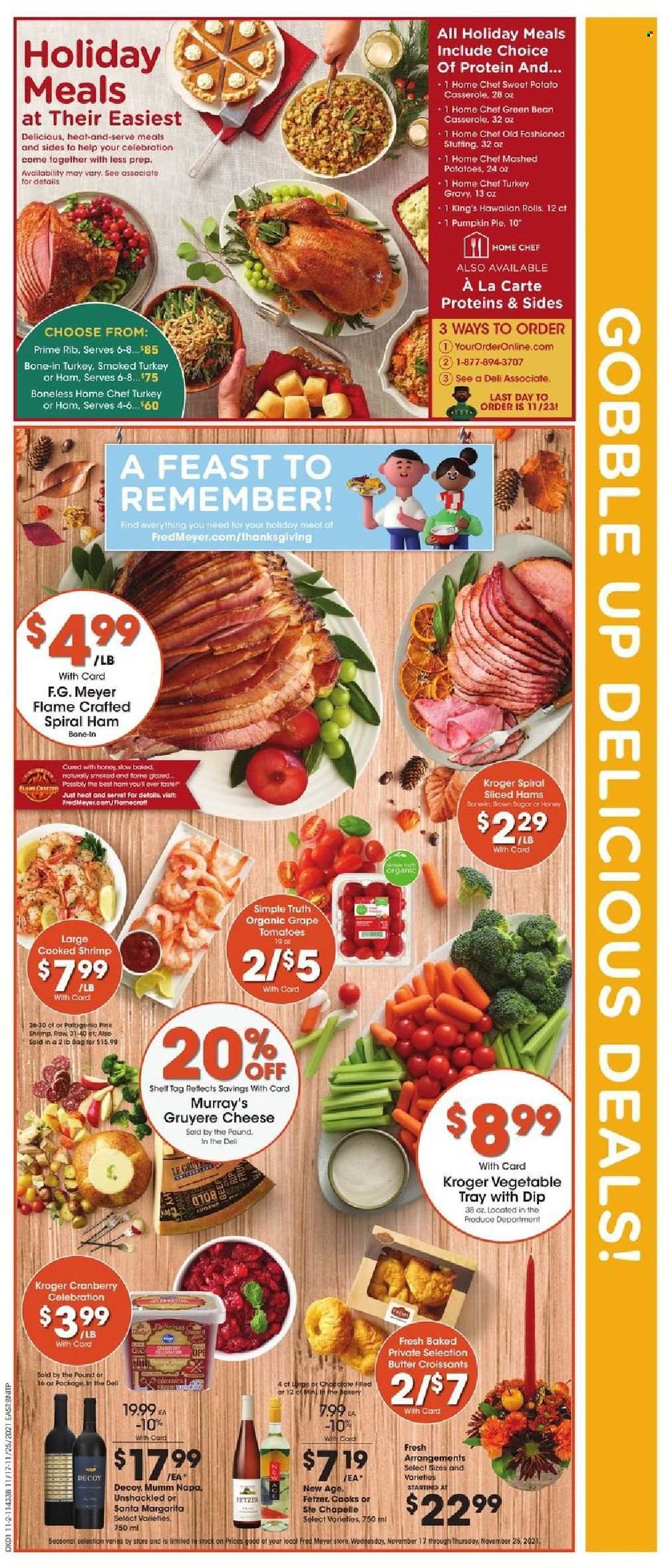 Fred Meyer ad - 11/17/2021 - 11/25/2021. Page 2