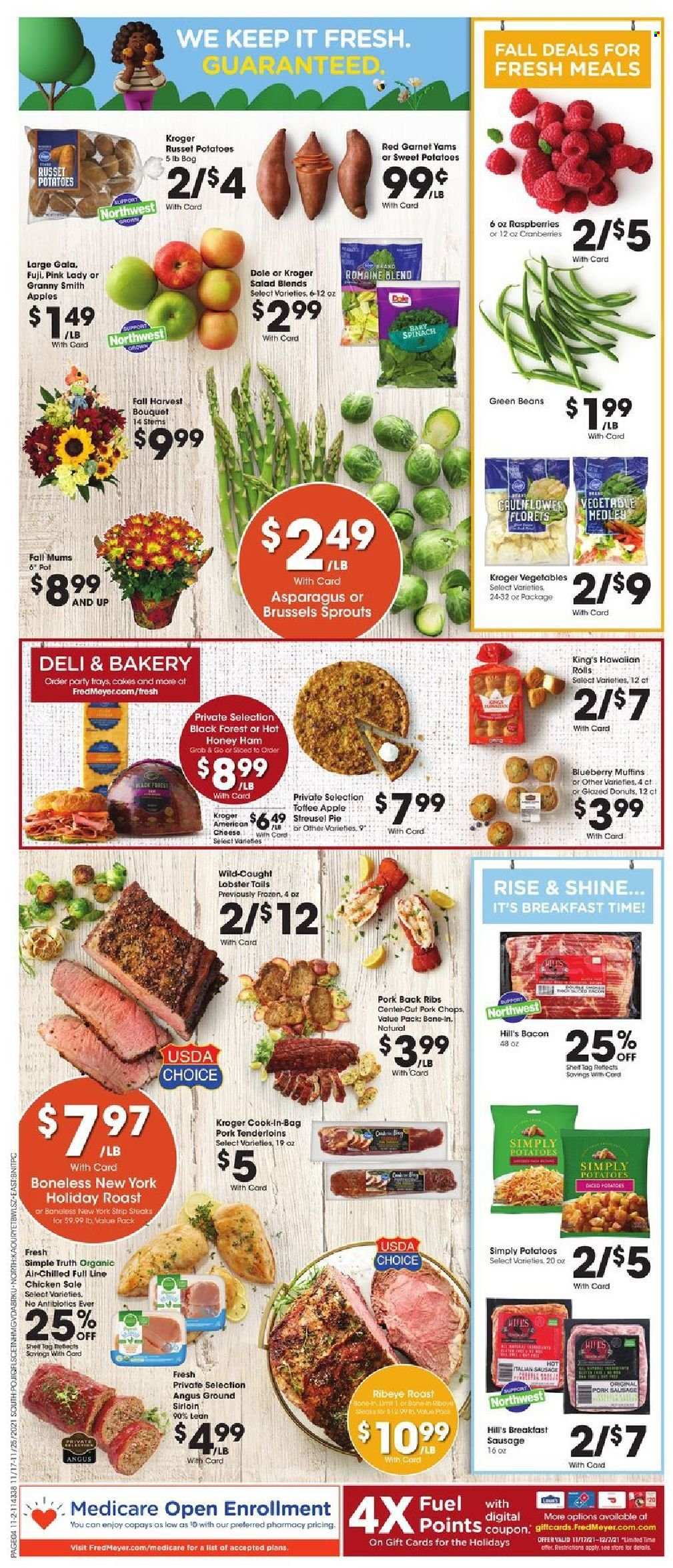 Fred Meyer ad - 11/17/2021 - 11/25/2021. Page 9
