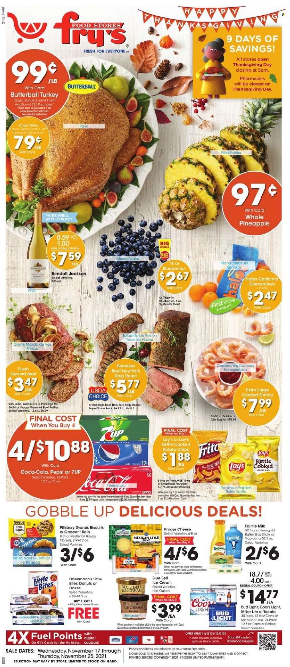Fry’s ad - 11/17/2021 - 11/25/2021. Page 1