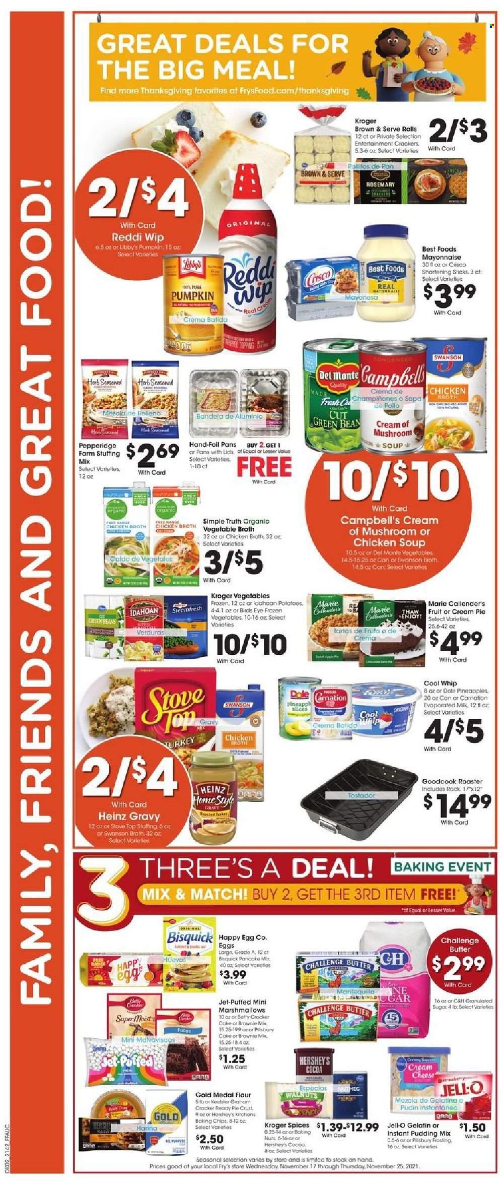 Fry’s ad - 11/17/2021 - 11/25/2021. Page 3