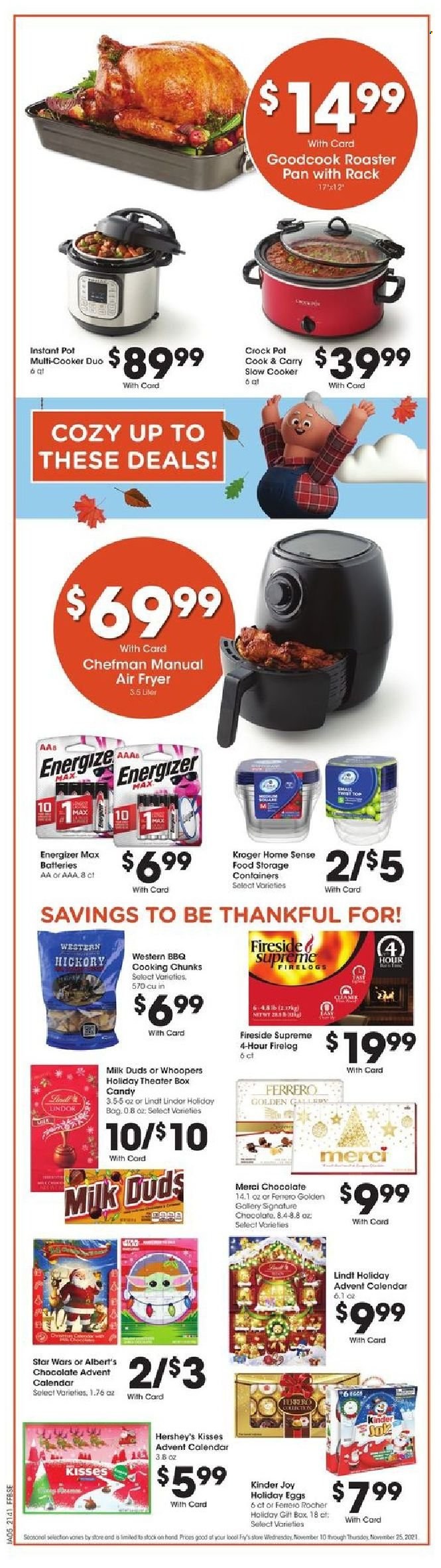 Fry’s ad - 11/17/2021 - 11/25/2021. Page 10