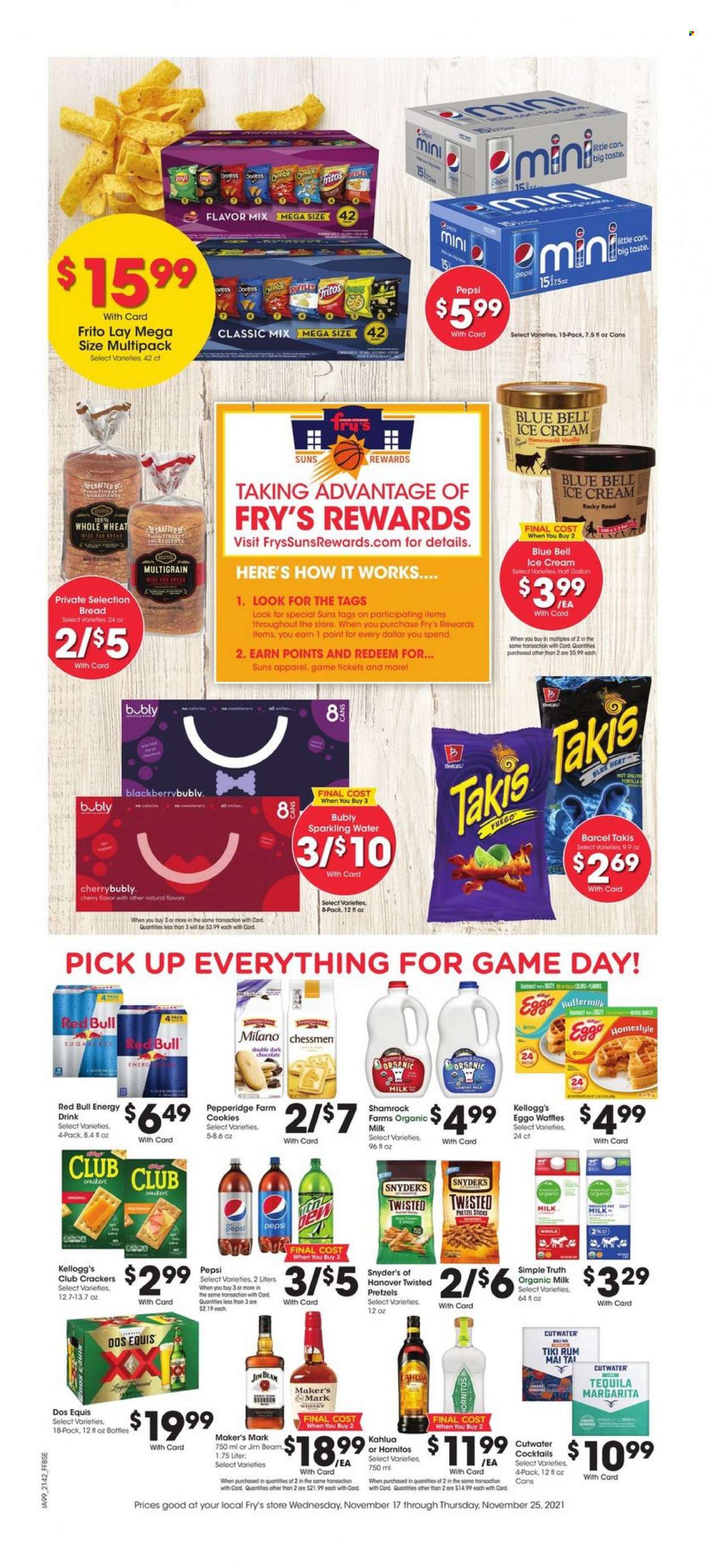 Fry’s ad - 11/17/2021 - 11/25/2021. Page 1