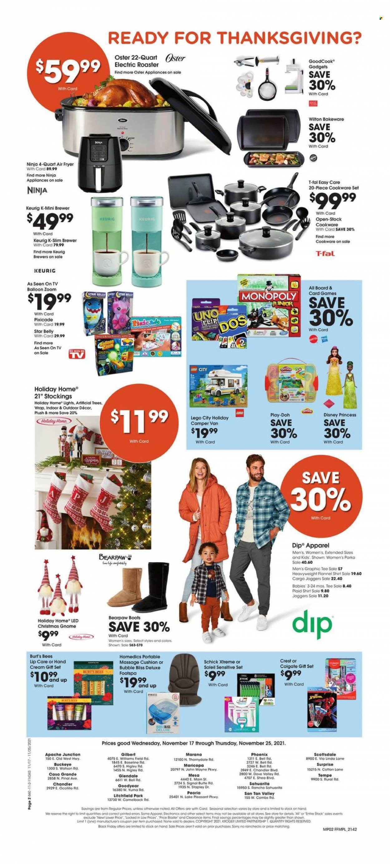 Fry’s ad - 11/17/2021 - 11/25/2021. Page 2