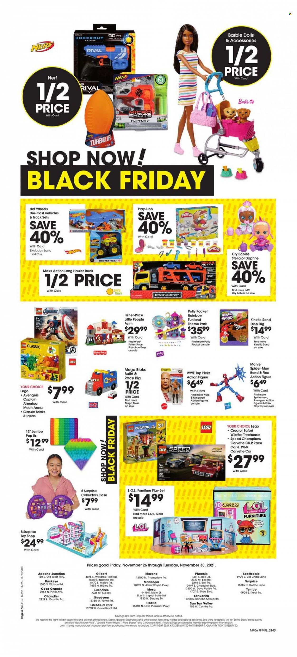 Fry’s ad - 11/26/2021 - 11/30/2021. Page 6