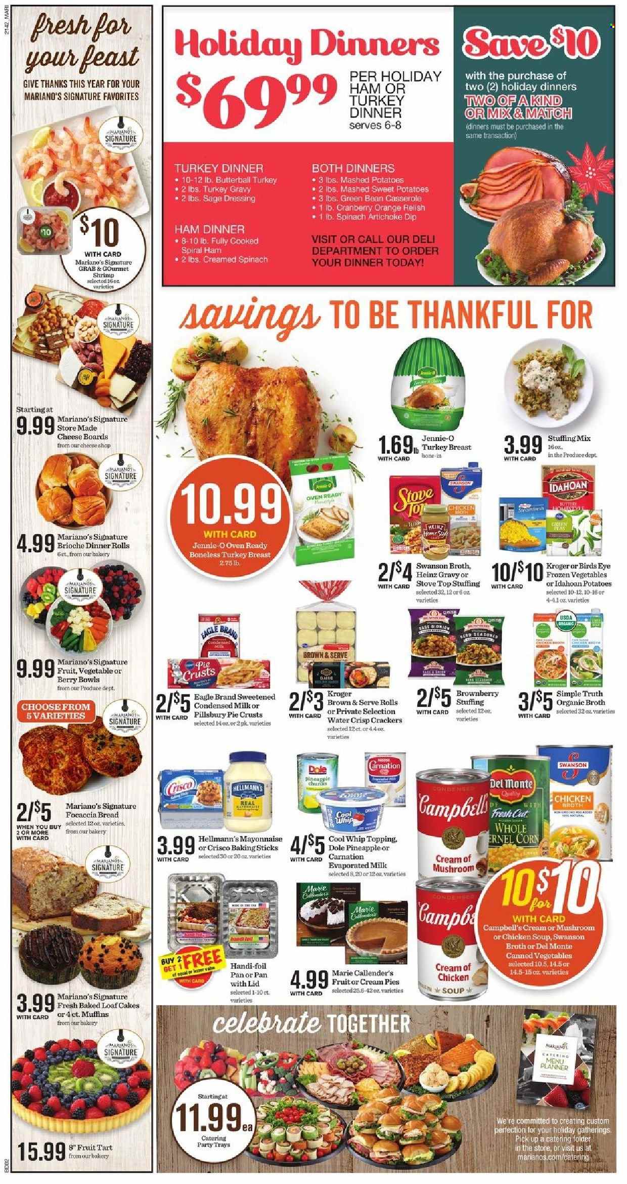 Mariano’s ad - 11/17/2021 - 11/25/2021. Page 2