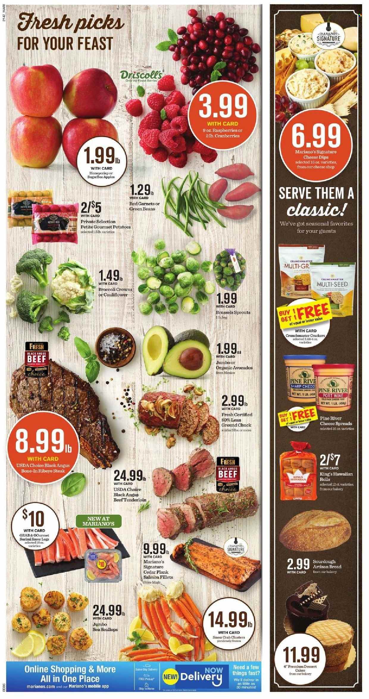 Mariano’s ad - 11/17/2021 - 11/25/2021. Page 6