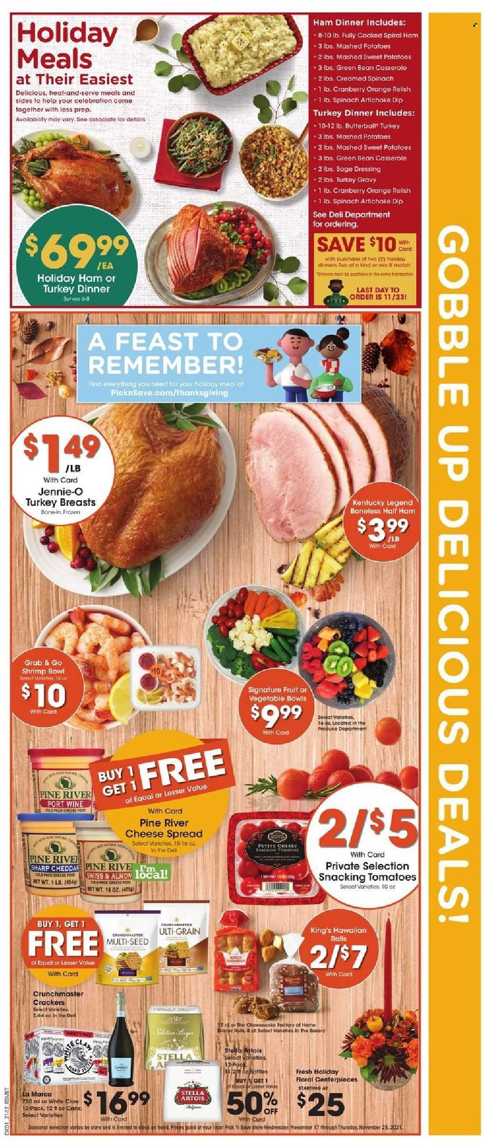 Pick ‘n Save ad - 11/17/2021 - 11/25/2021. Page 2
