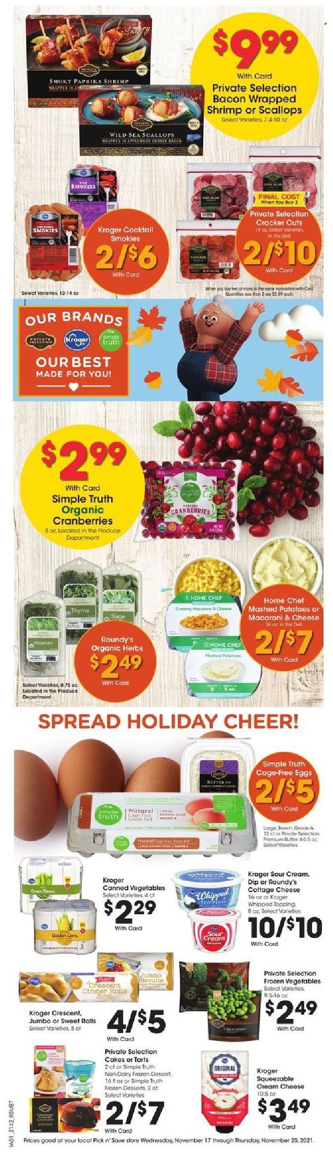 Pick ‘n Save ad - 11/17/2021 - 11/25/2021. Page 4