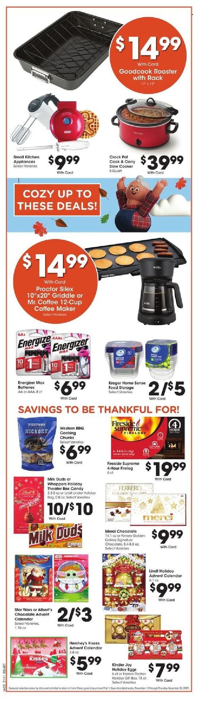 Pick ‘n Save ad - 11/17/2021 - 11/25/2021. Page 8