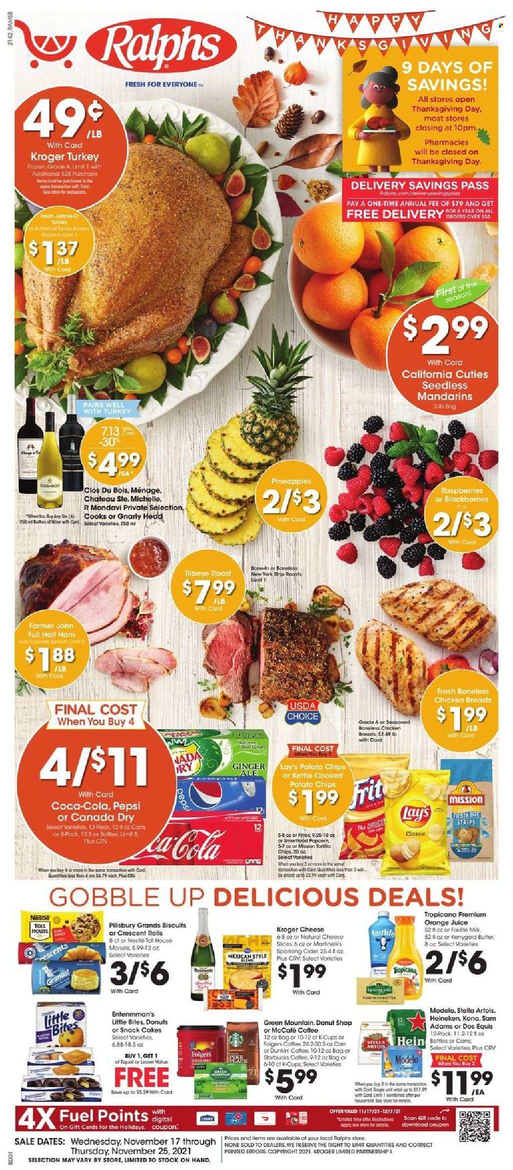 Ralphs ad - 11/17/2021 - 11/25/2021. Page 1